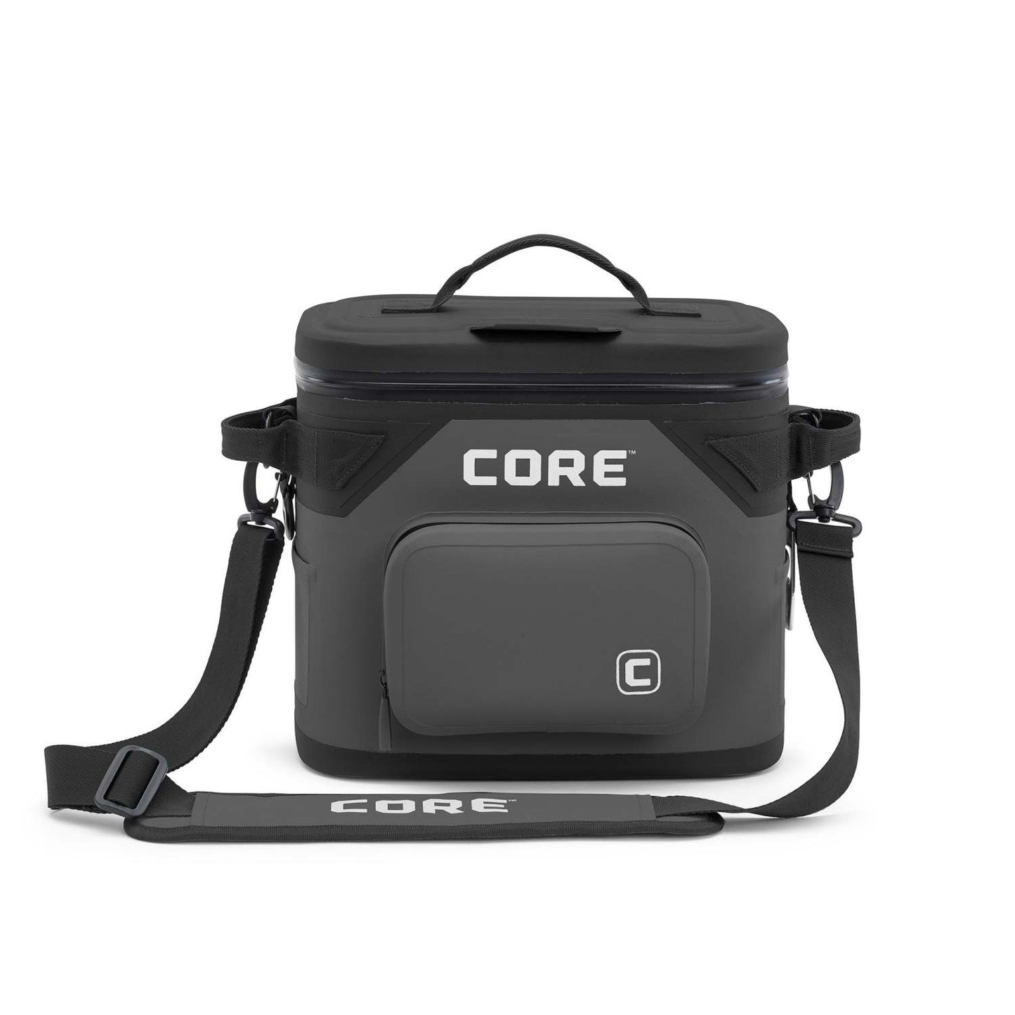 CLIMAKEEP MAGNETIC 12 CAN SOFT COOLER CHARCOAL