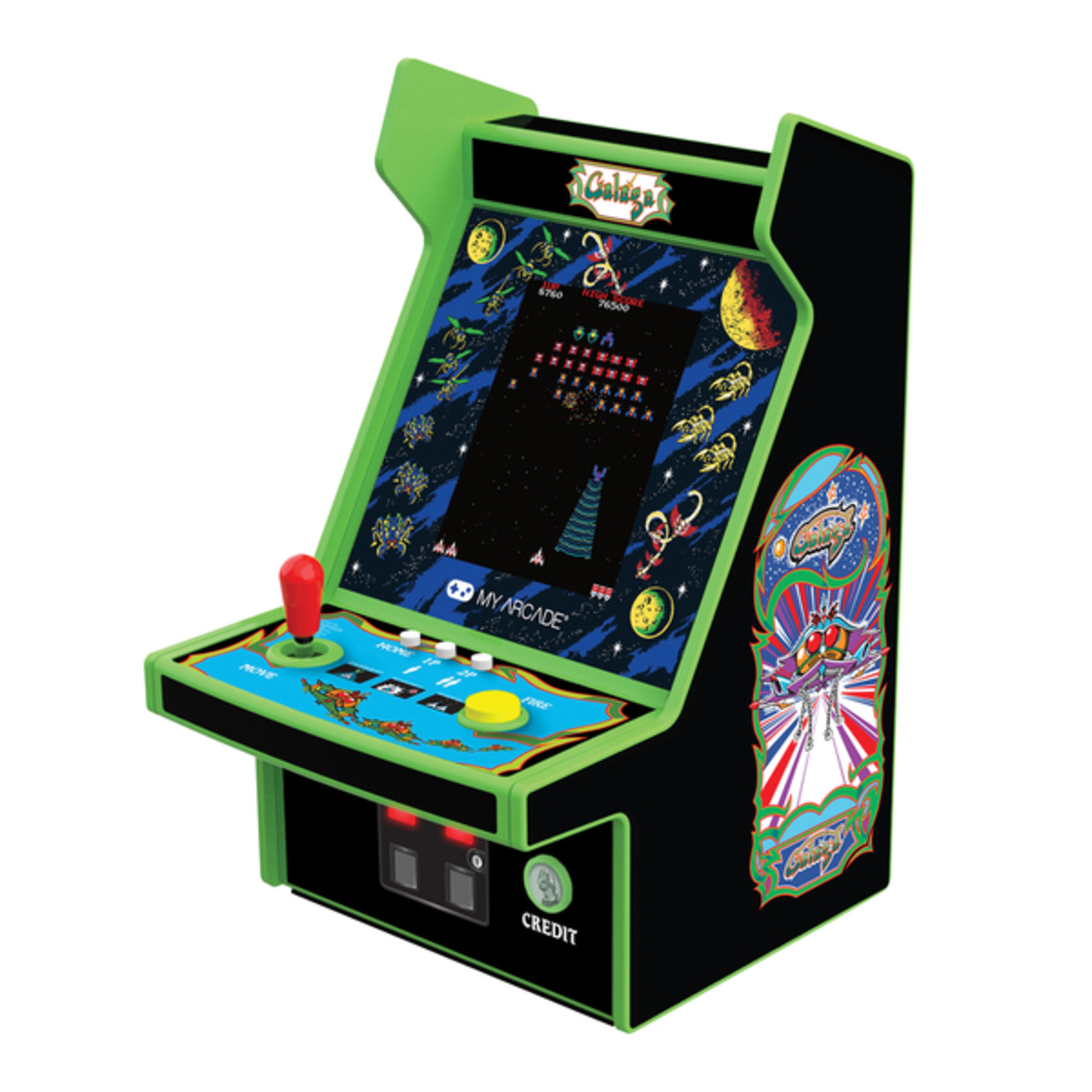 MCRO PLYR PRO GALAGA