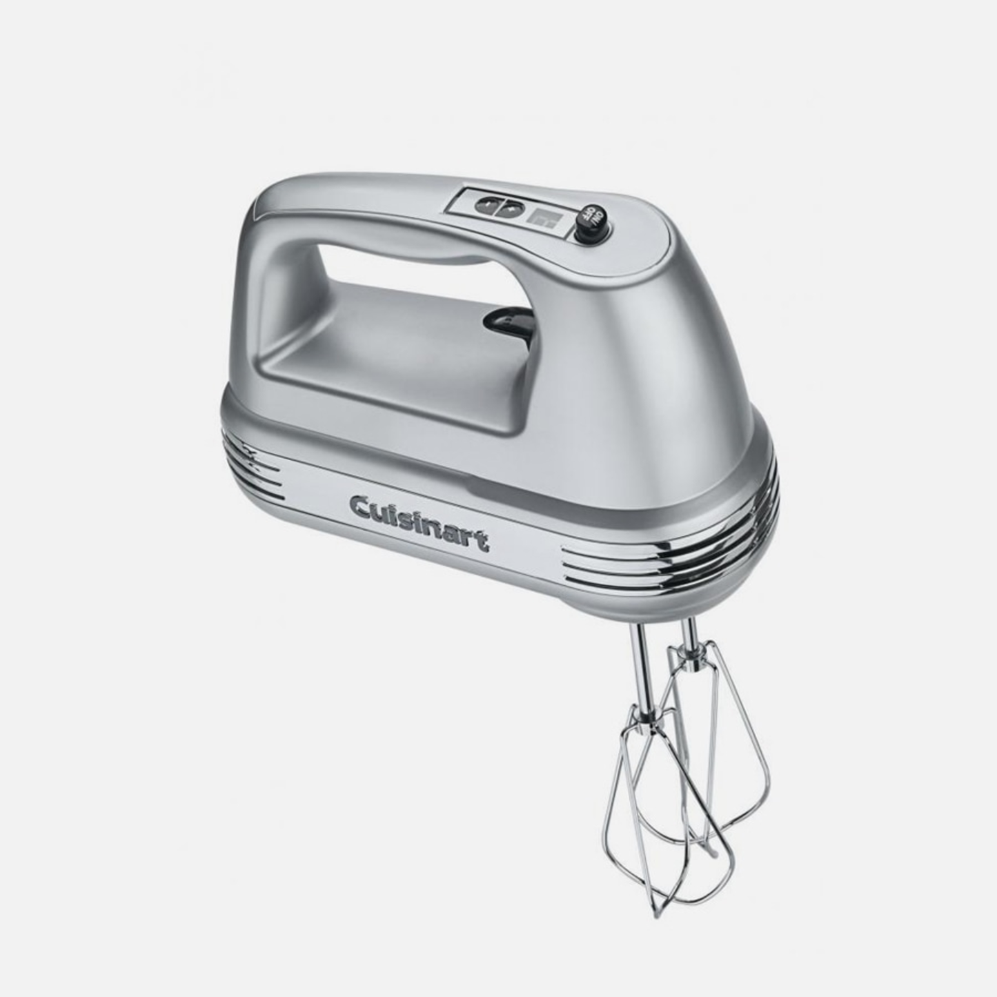 CUISINART POWER ADVANTAGE PLUS 9-SPEED MIXER AND STORAGE CASE - BRUSHED CHROME