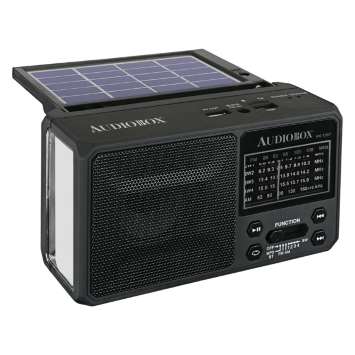 MULTIBAND SOLAR RADIO