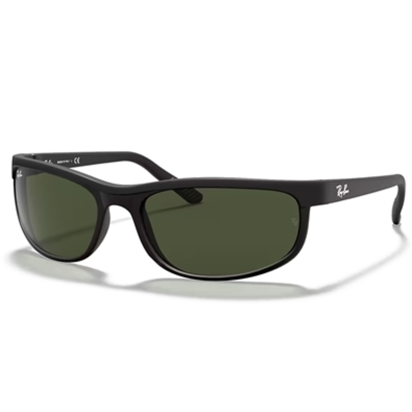PREDATOR 2 UNISEX NON-POLAR SUNGLASSES, BLACK/GREEN, 62