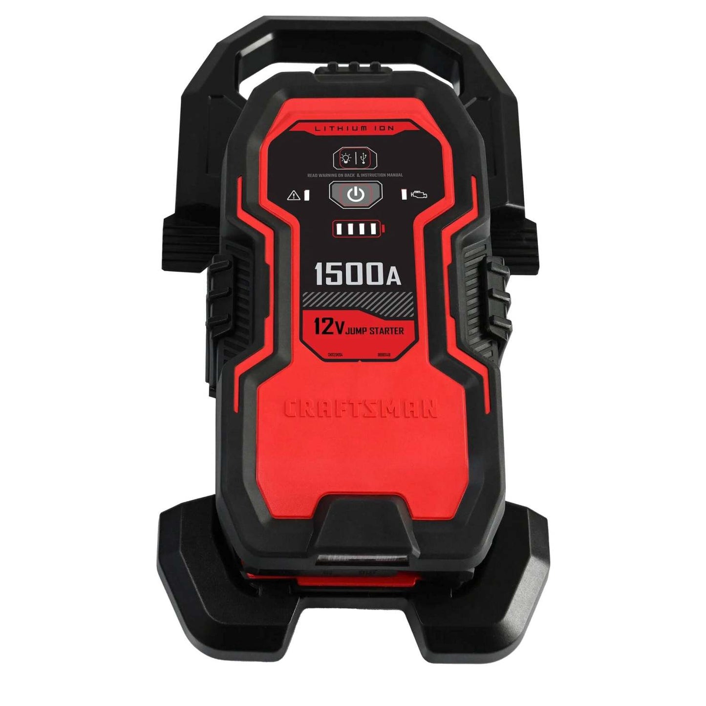 1500A 12V MAX LITHIUM JUMP STARTER AND PORTABLE POWER PACK