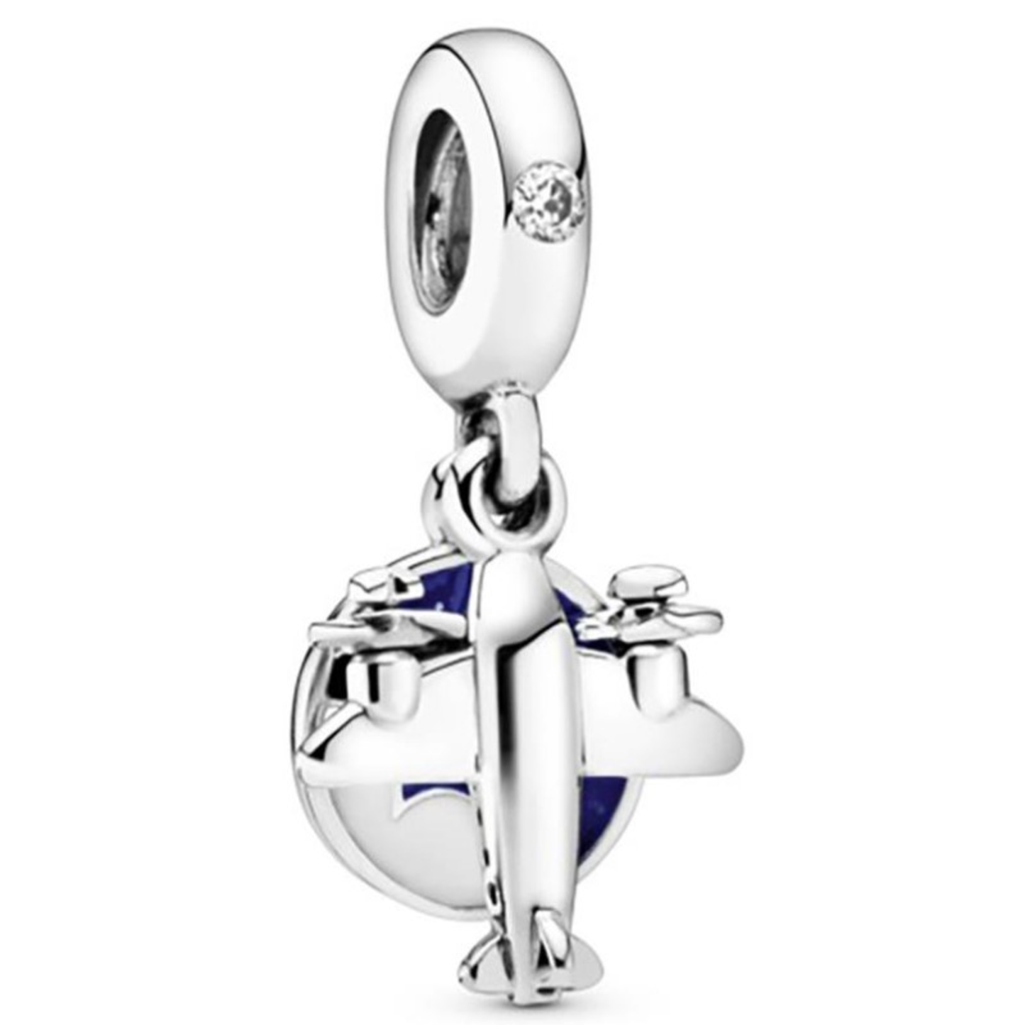 PROPELLER PLANE DANGLE CHARM