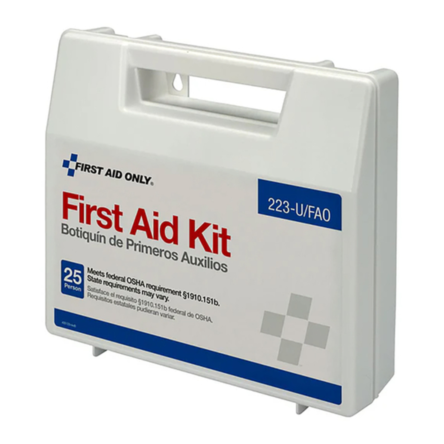 FIRST AID KIT