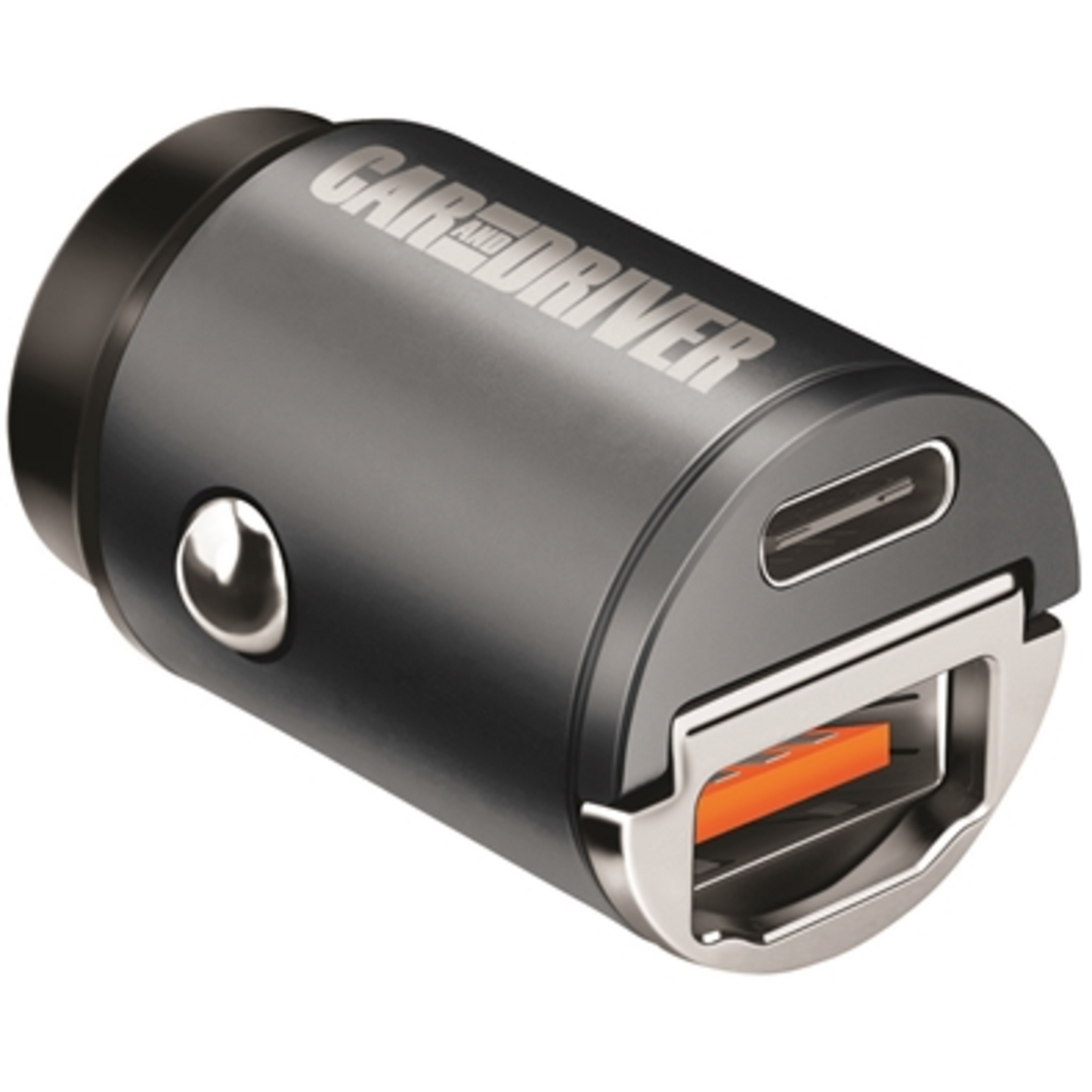 DUAL PORT A AND C CHARGER, BLACK