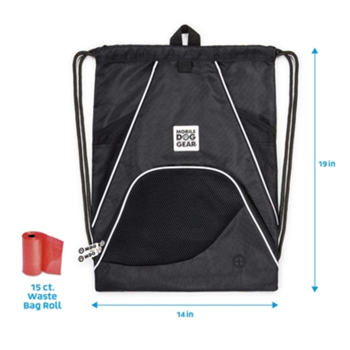 MDG ULTIMATE WEEK AWAY BACKPACK, BLACK