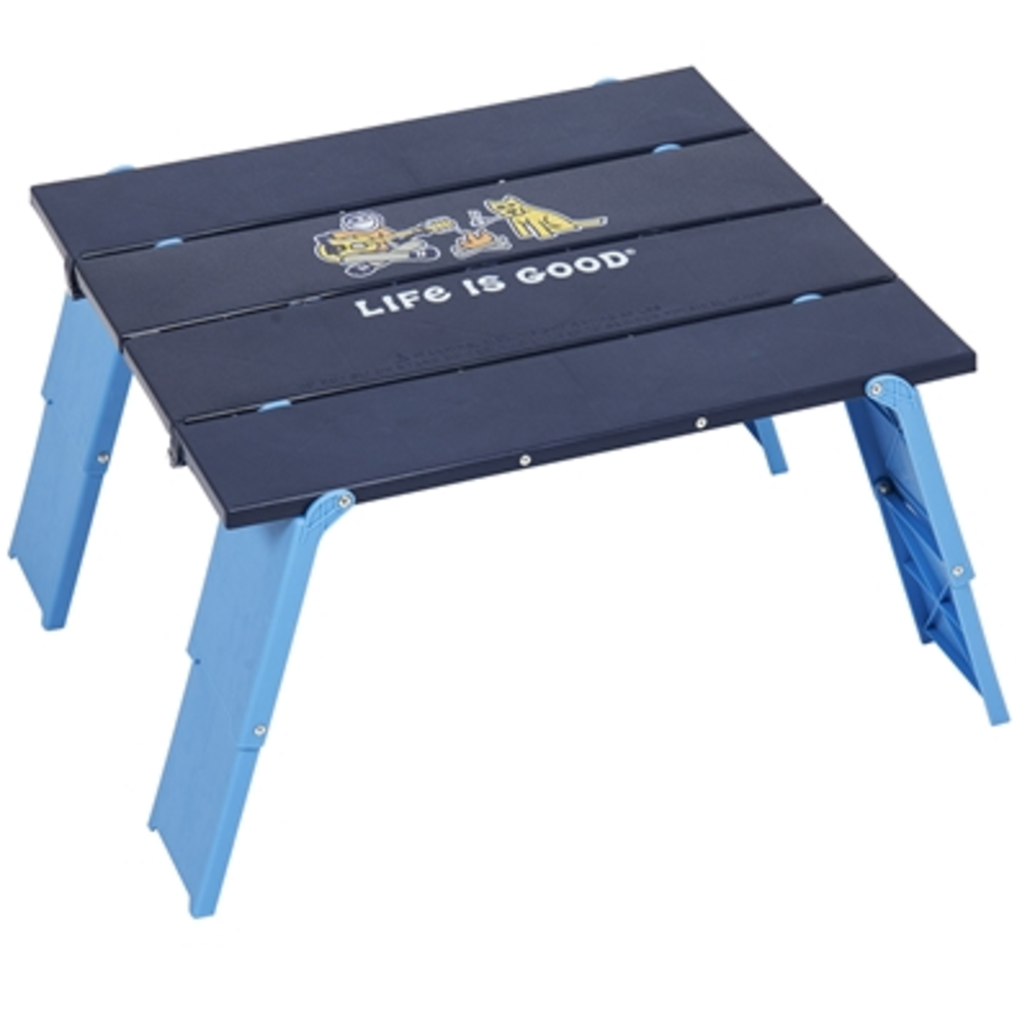 FAMILY PORTABLE OUTDOOR TABLE, BLUE, XL