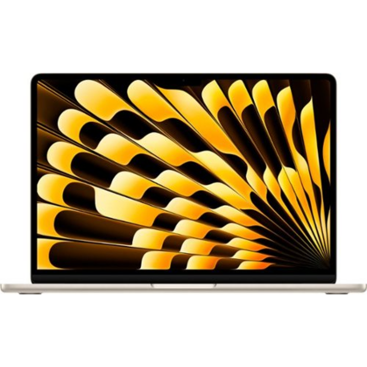 APPLE - MACBOOK AIR 13-INCH LAPTOP - APPLE M4 CHIP BUILT FOR APPLE INTELLIGENCE - 16GB MEMORY - 256GB SSD - STARLIGHT