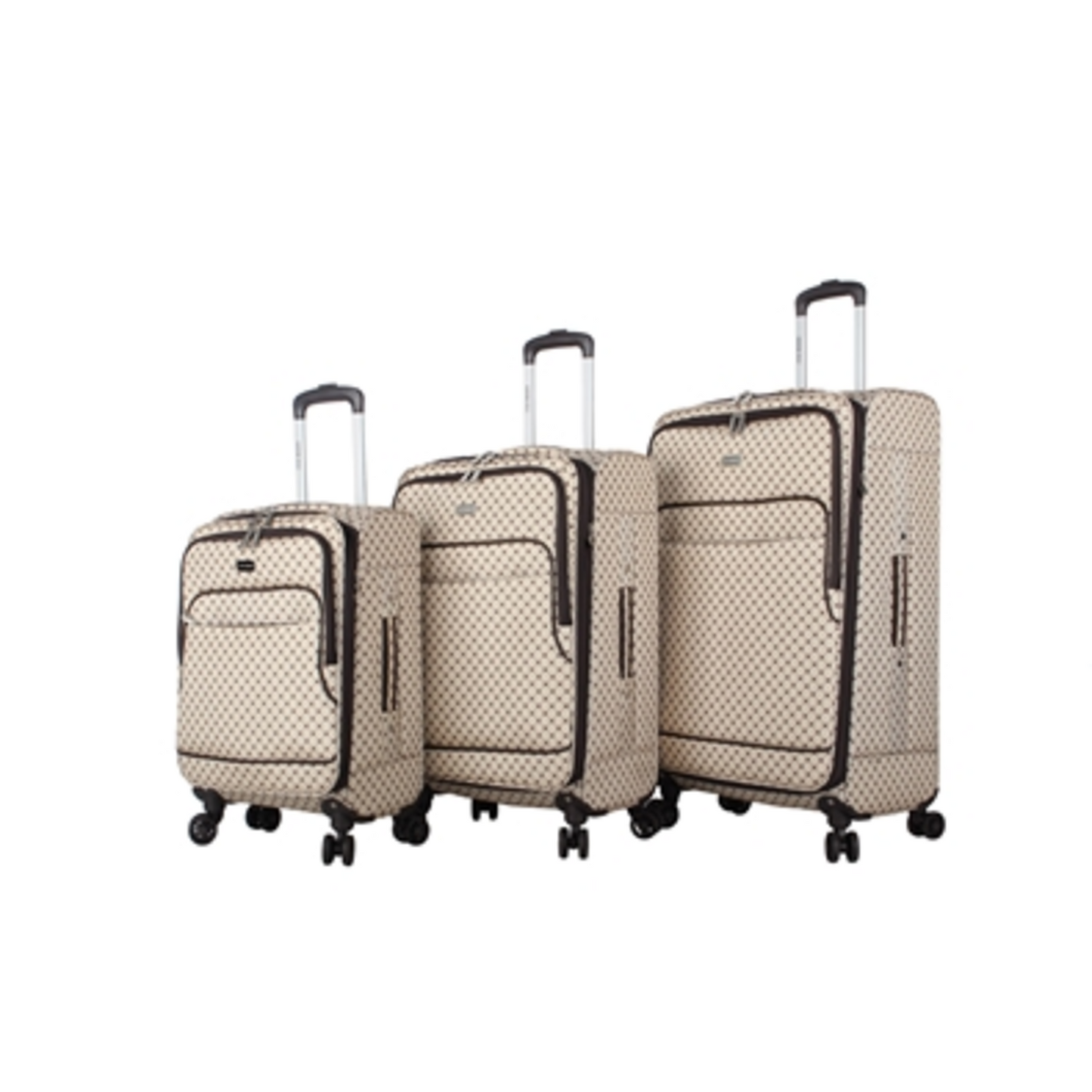 NOBLE SPINNER SET, BROWN, 3 PIECES