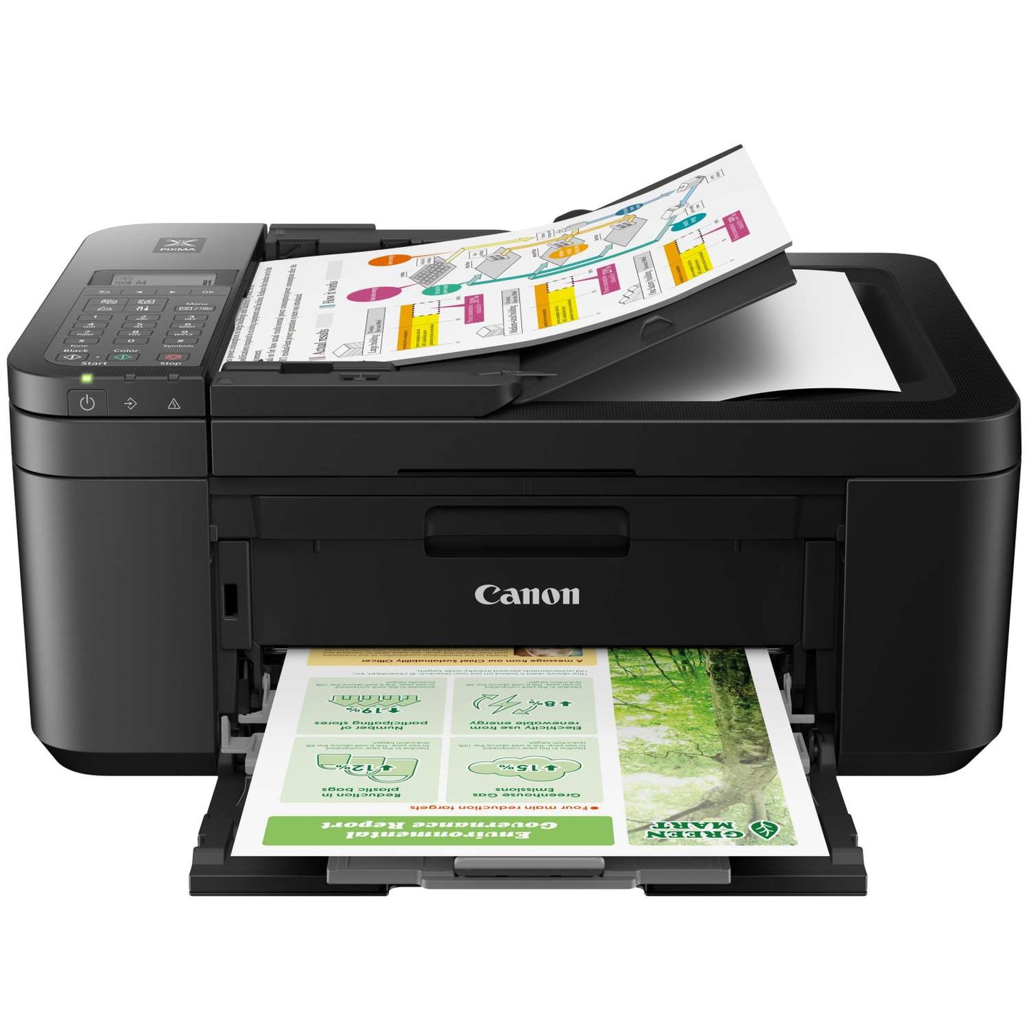 PIXMA TR4720 WIRELESS OFFICE ALL-IN-ONE PRINTER BLACK