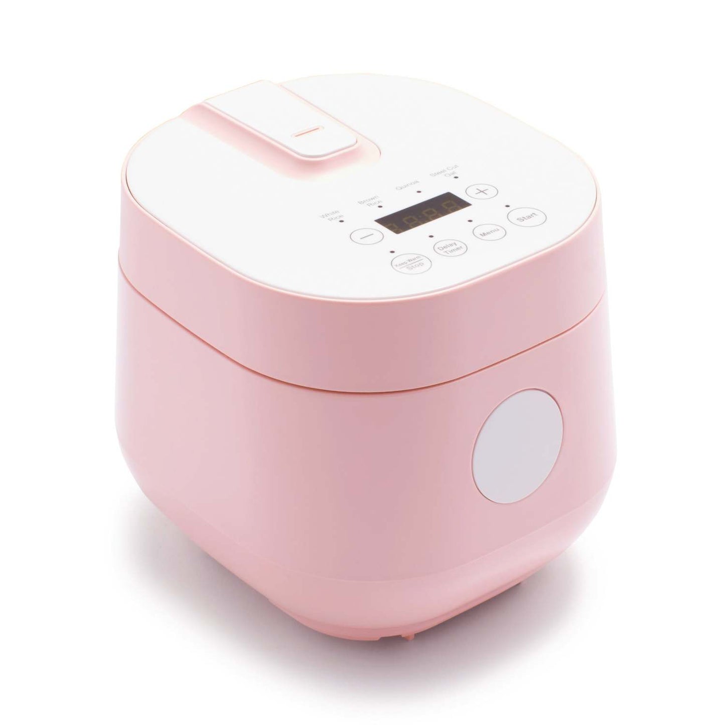 GO GRAINS HEALTHY CERAMIC RICE COOKER PINK