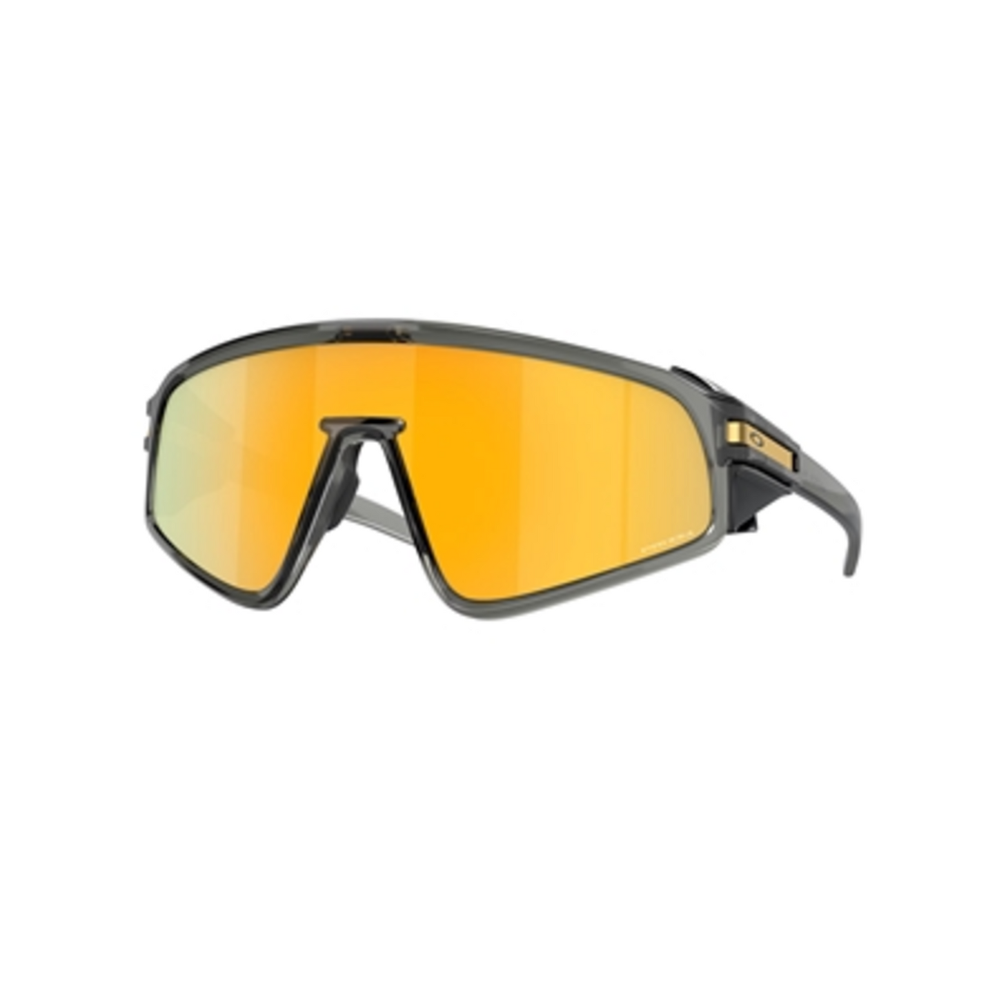 LATCH PANEL NON-POLARIZED SUNGLASSES, GREY/GOLD, 35