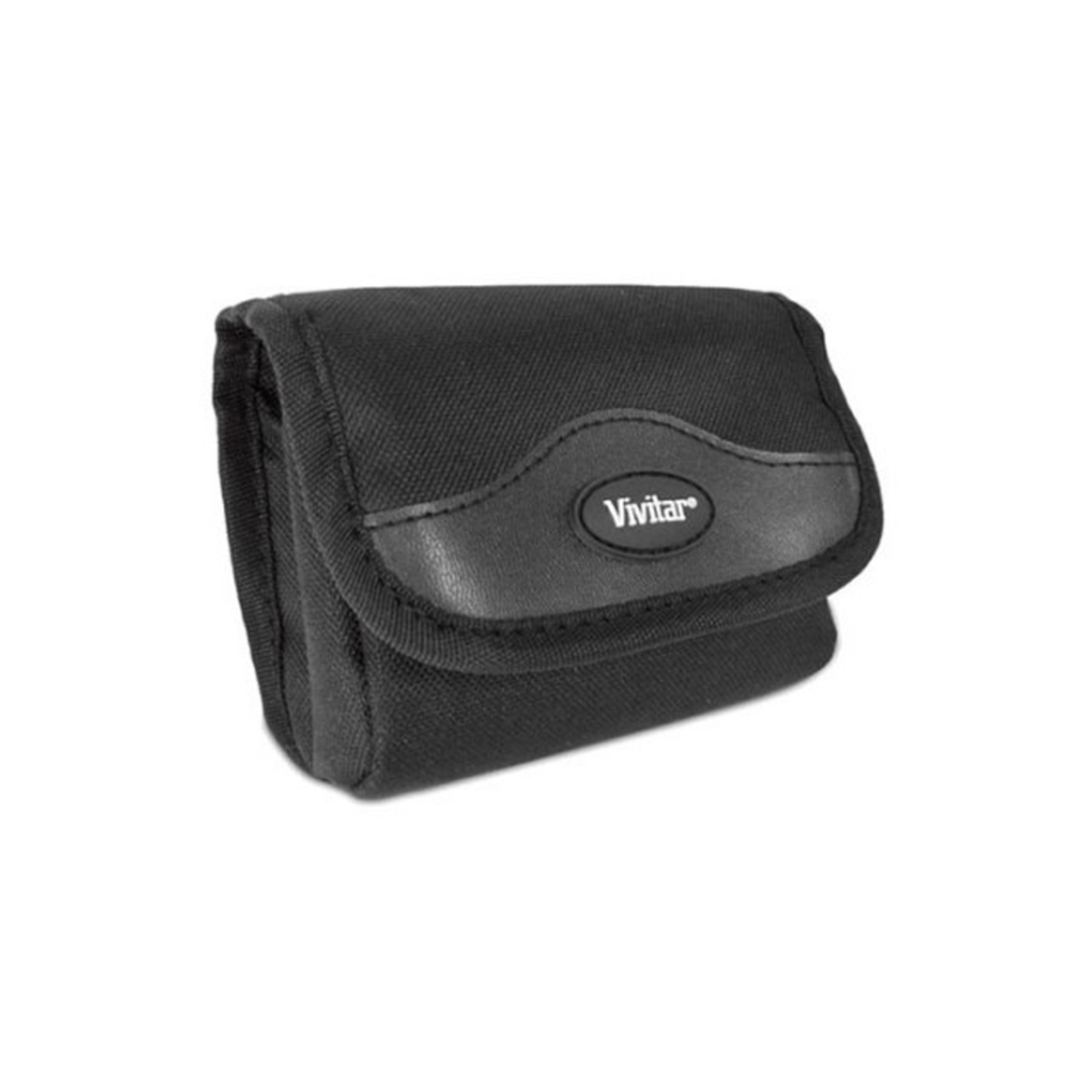 COMPACT DIGITAL CAMERA DELUXE CARRYING CASE - (BLACK)