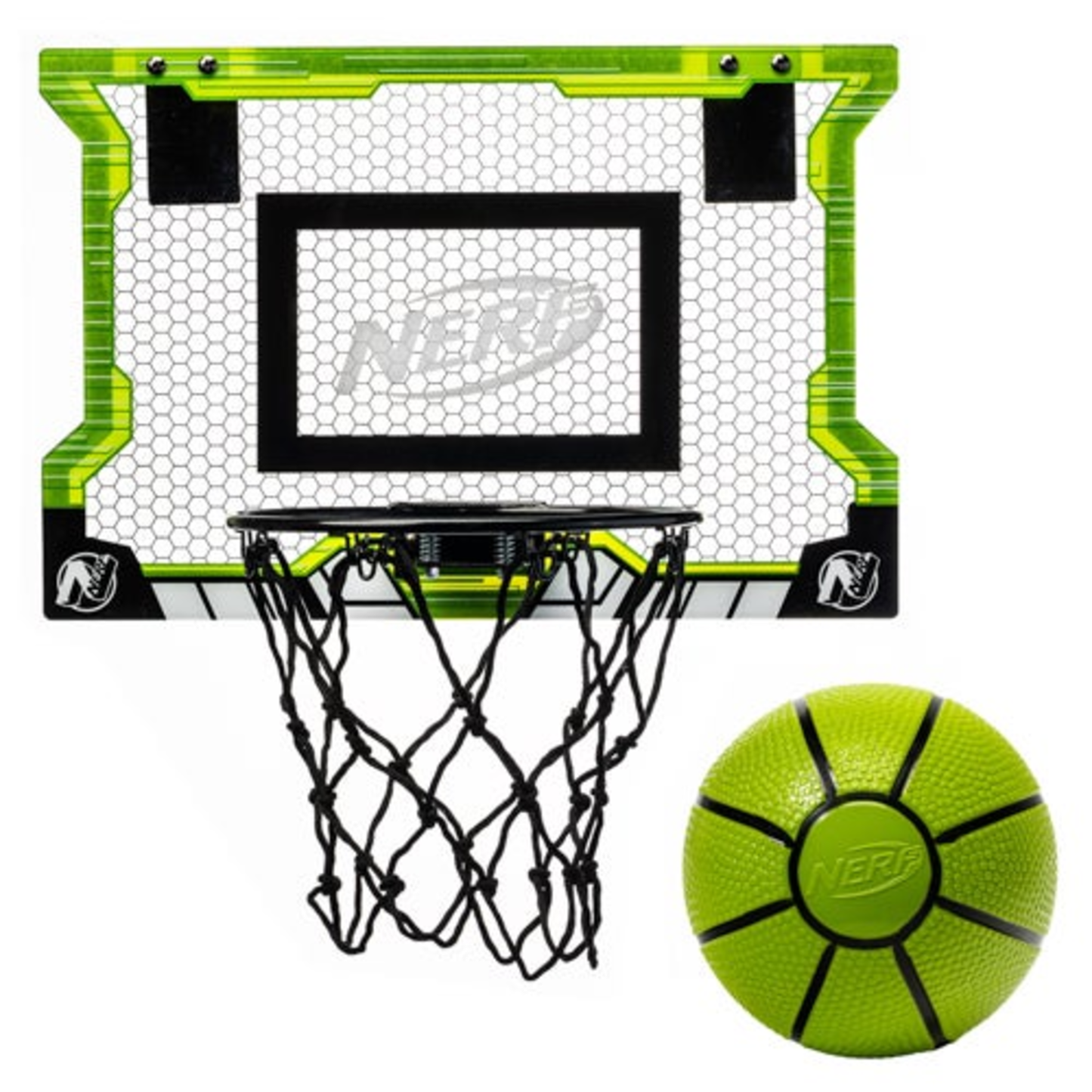 PRO HOOPS BASKETBALL SET GREEN