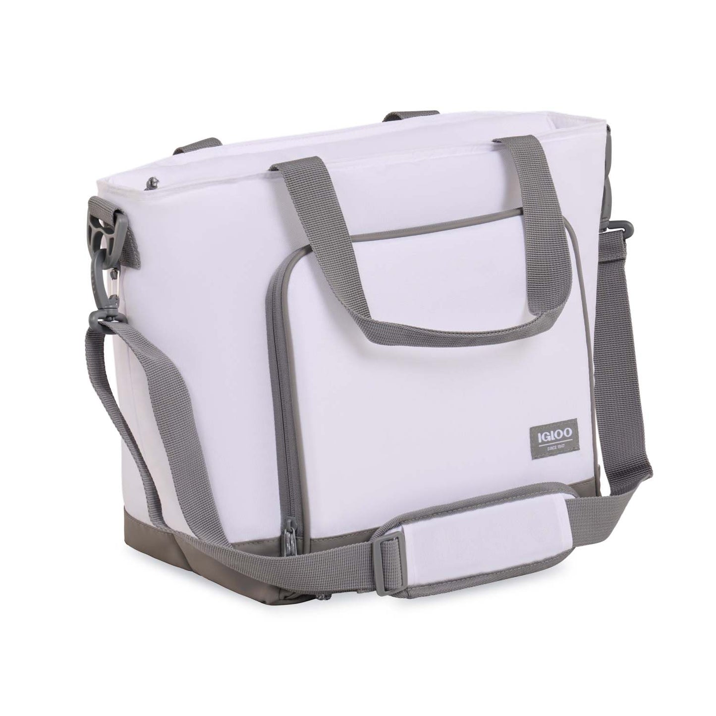 PREMIUM TOTE 30 CAN COOLER WHITE