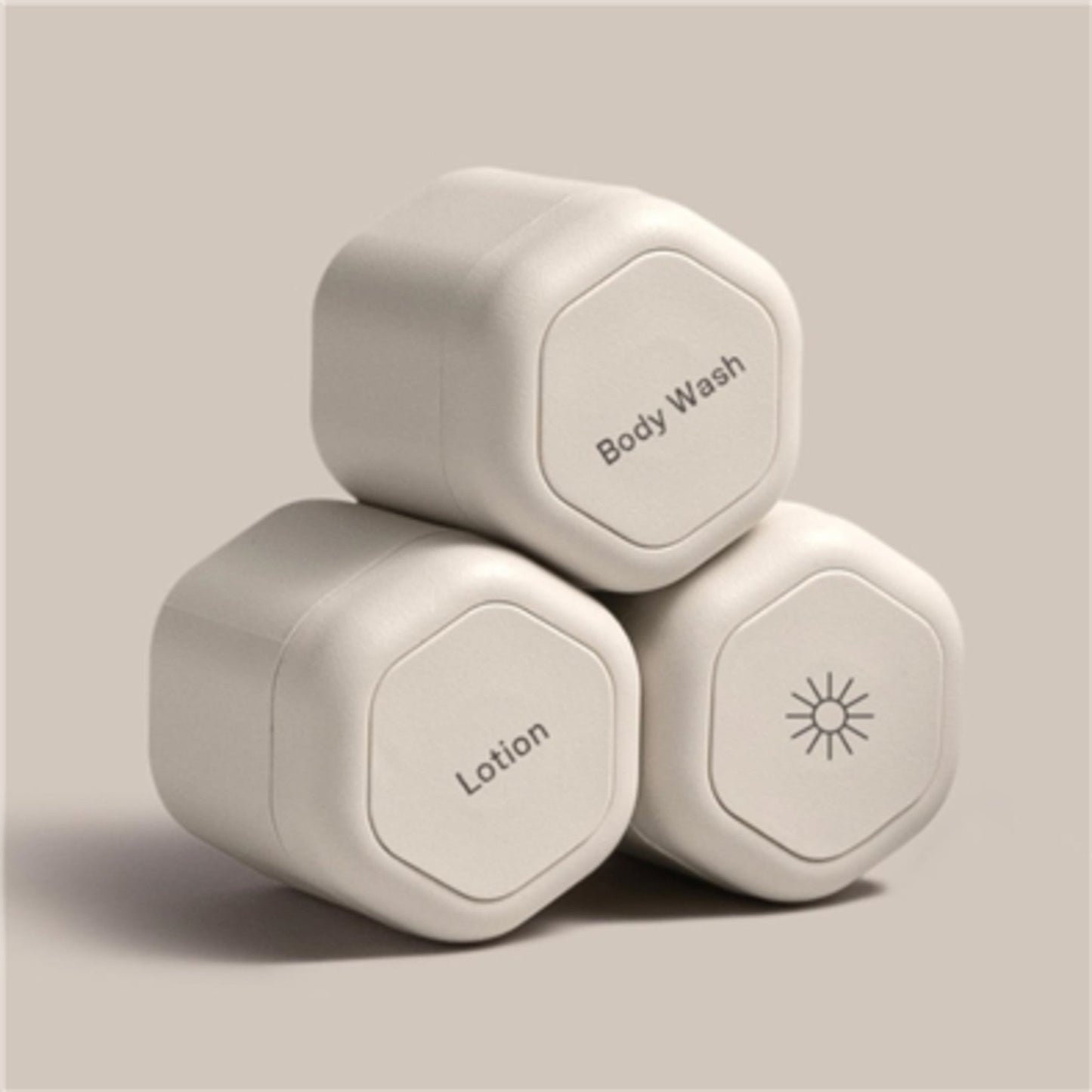 THE BODY CARE SET, SAND