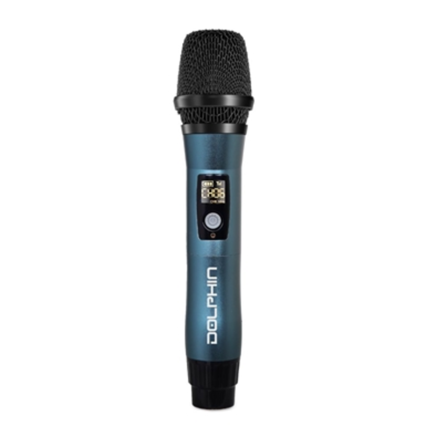 WIRELESS USB-C RECHARGEABLE MICROPHONE, BLUE