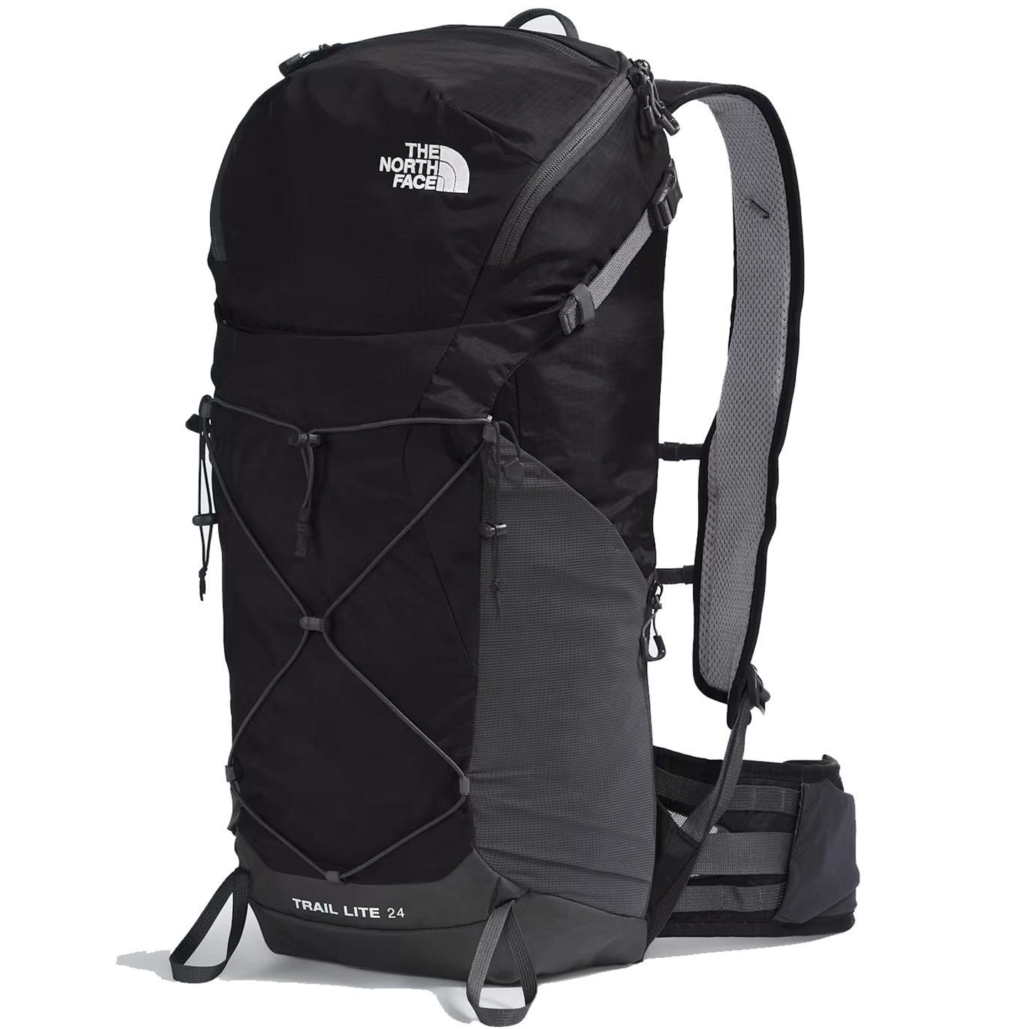 THE NORTH FACE TRAIL LITE 24 BACKPACK - TNF BLACK/ASPHALT GREY (L/XL)