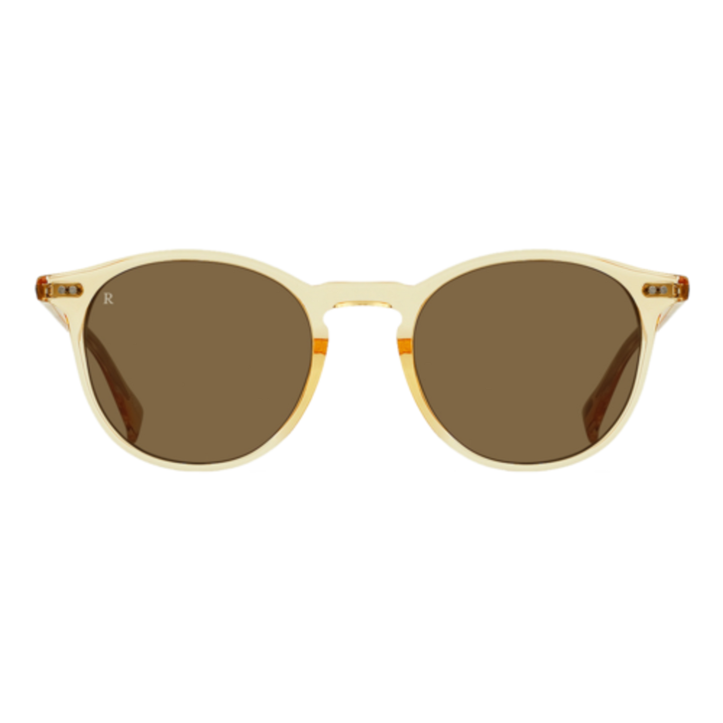 RAEN BASQ ROUND SUNGLASSES
