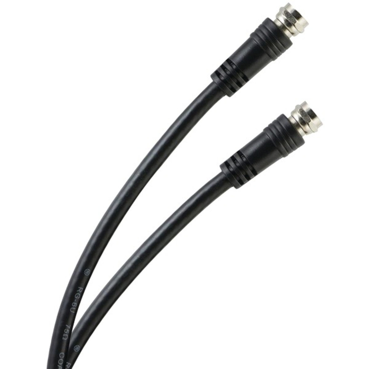 15FT RG6 COAX CBL BLK