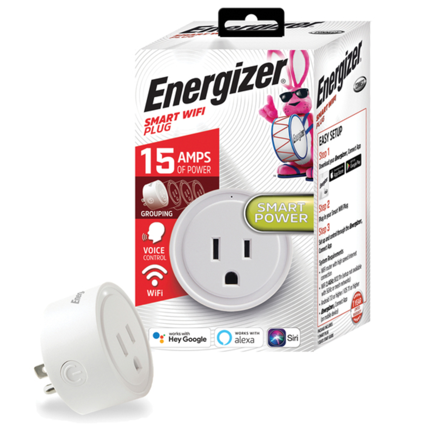 15A SMART WIFI PLUG