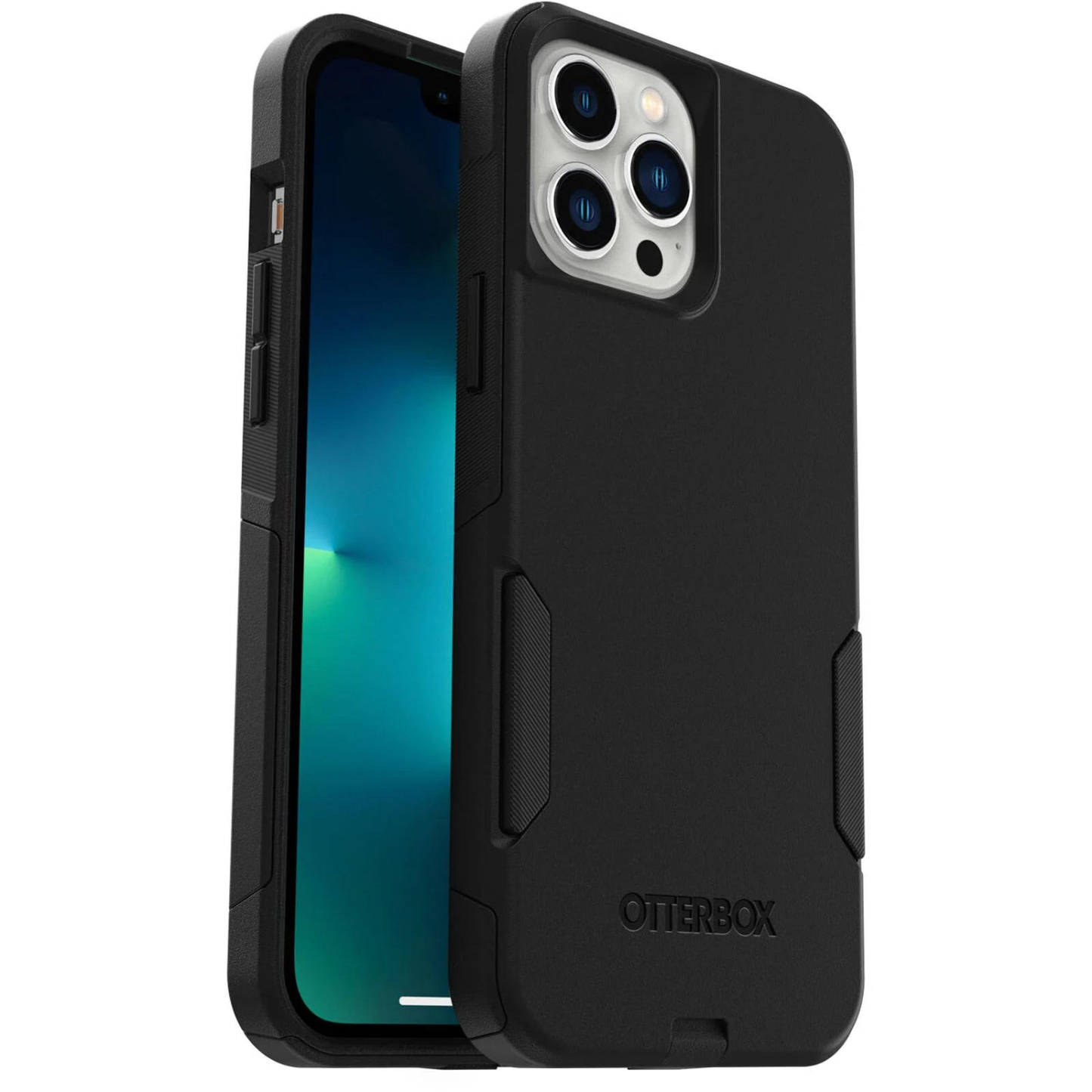 OTTERBOX APPLE IPHONE 13 PRO MAX AND IPHONE 12 PRO MAX COMMUTER SERIES CASE - BLACK