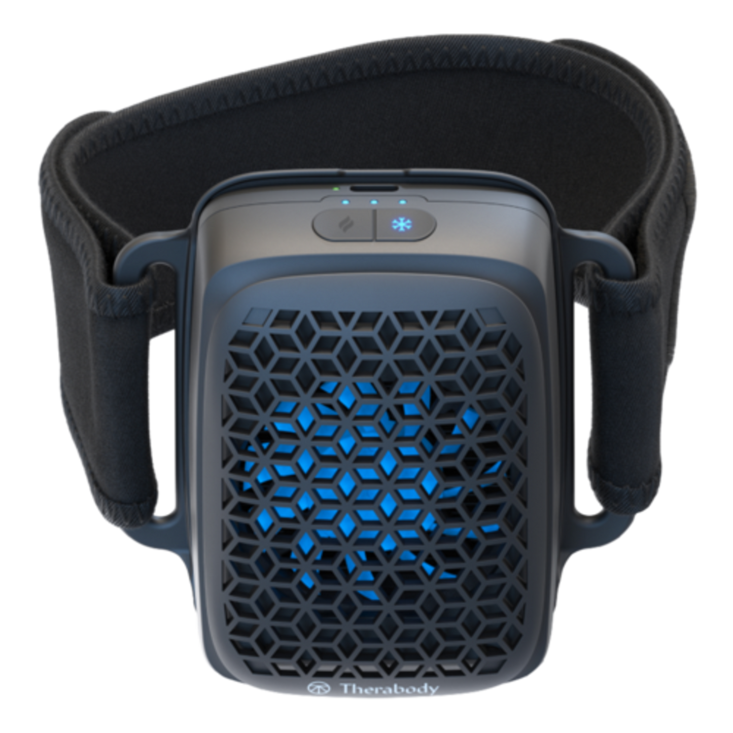 THERABODY RECOVERYTHERM CUBE HOT AND COLD THERAPY DEVICE