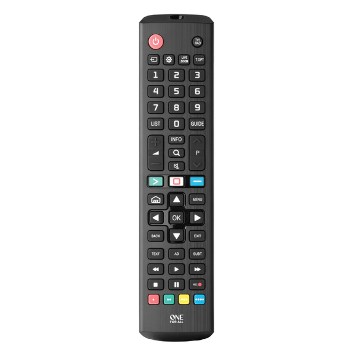 LG REPLACEMENT REMOTE