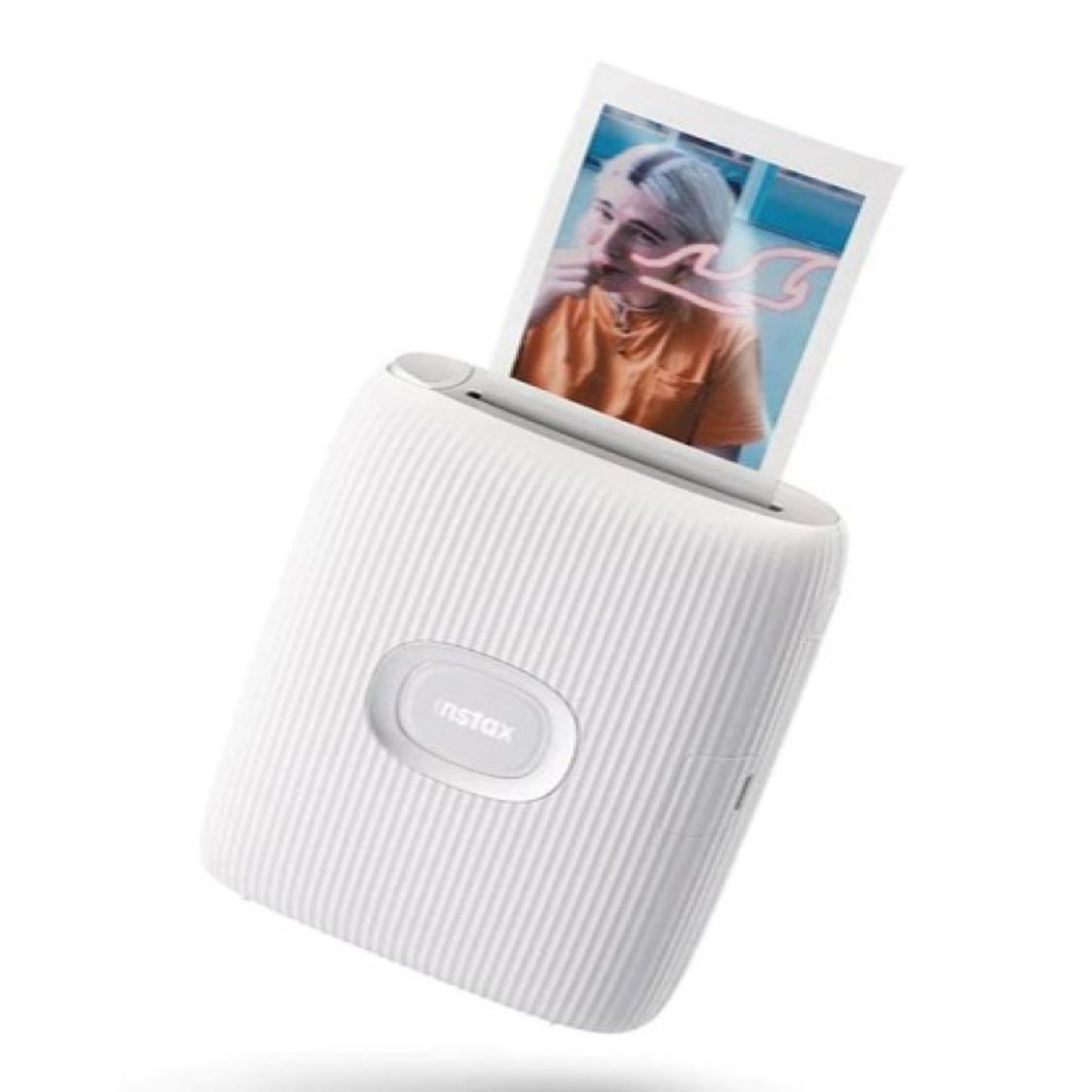 INSTAX MINI LINK 2 WIRELESS PHOTO PRINTER - WHITE