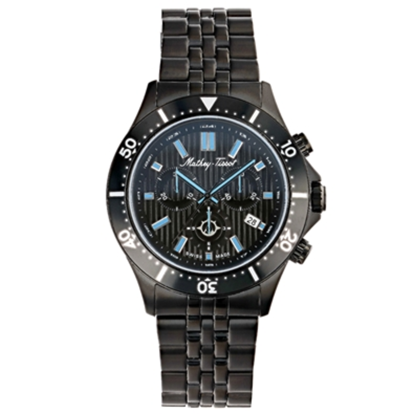 EXPEDITION CHRONO WATCH, BLACK, STANDARD