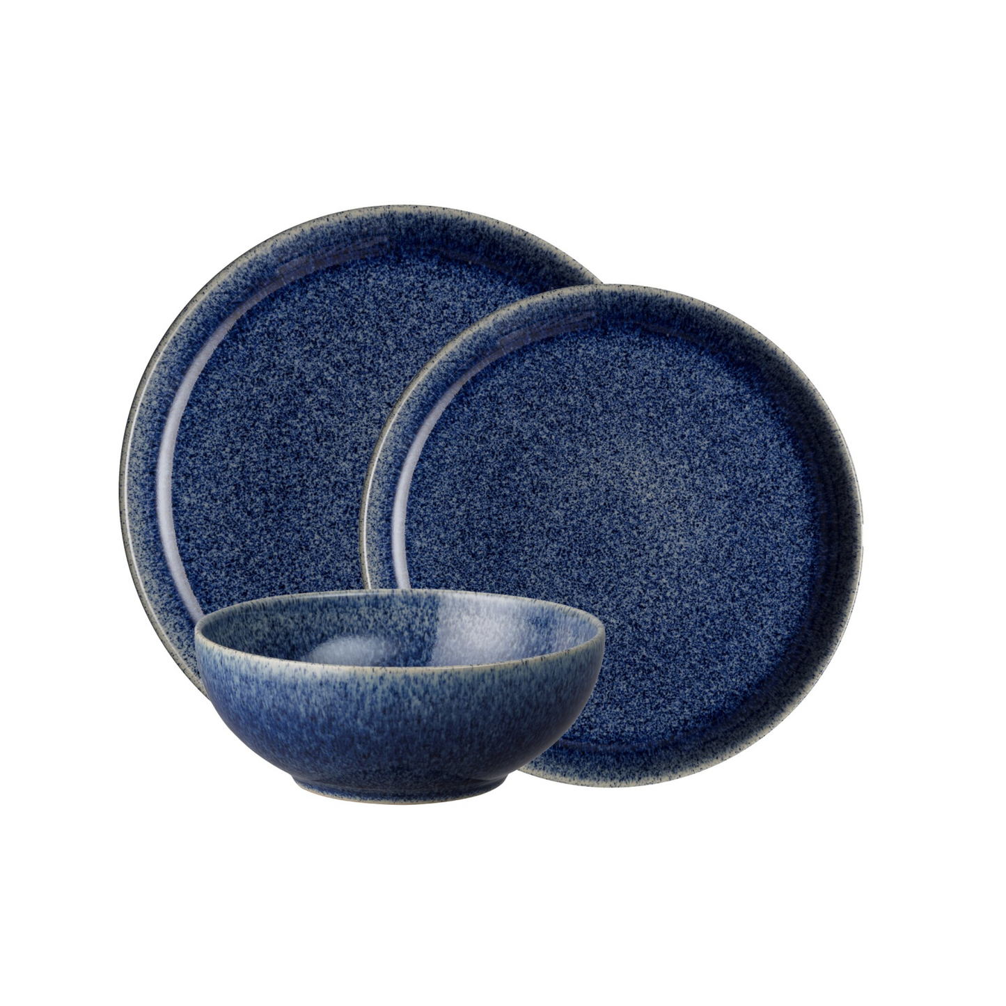 DENBY STUDIO BLUE 12PC DINNERWARE SET