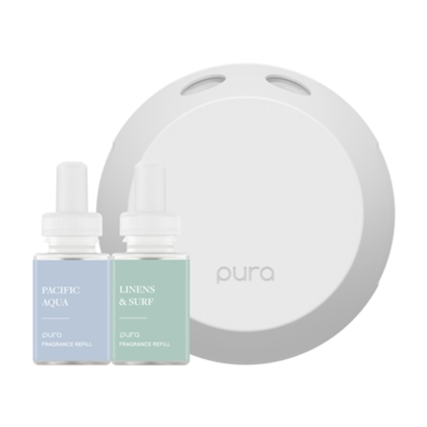 SMART HOME FRAGRANCE DIFFUSER SET, WHITE, 3 PIECES