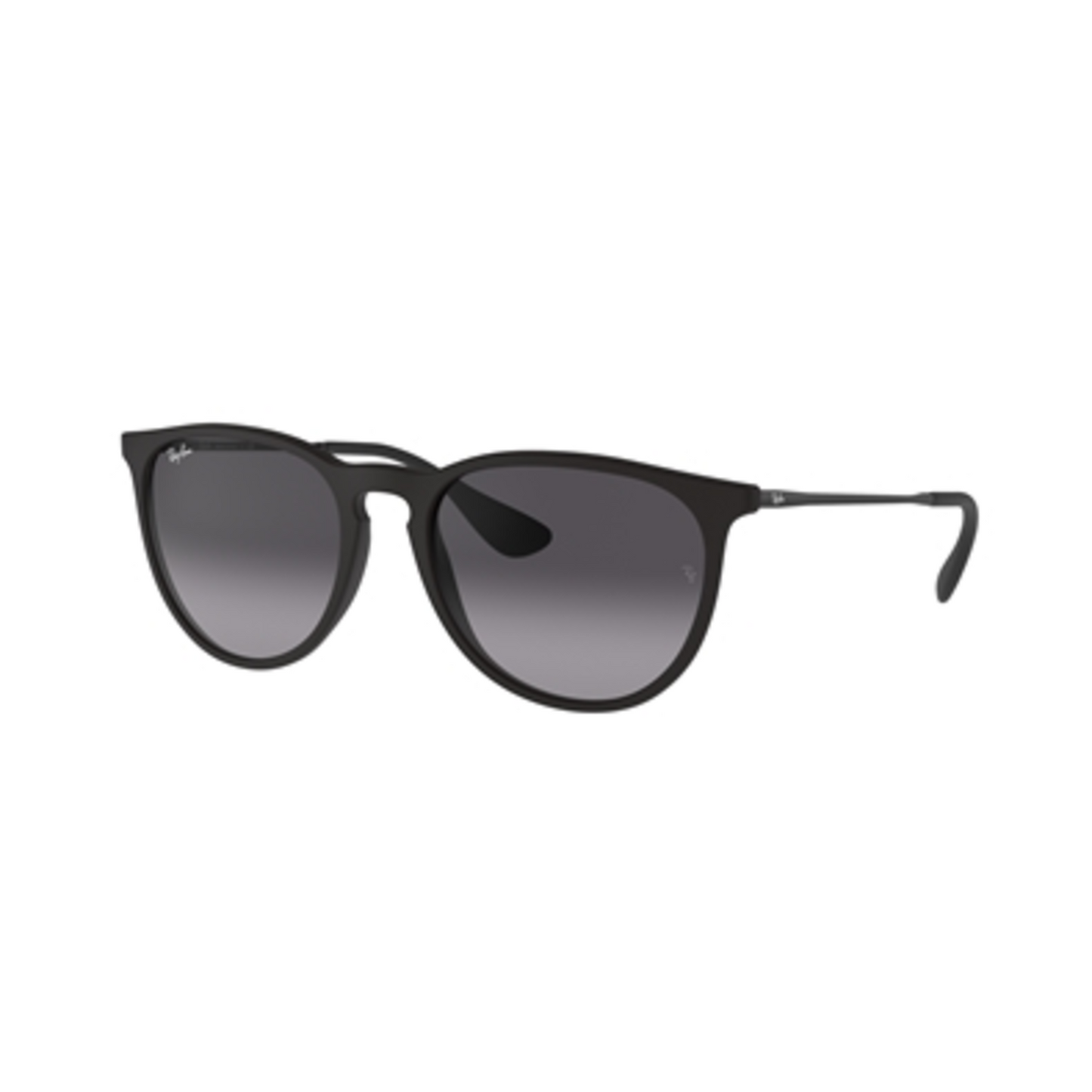 ERIKA LADIES NON-POLARIZED SUNGLASSES, MATTE BLACK FRAME/GREY LENS, 54