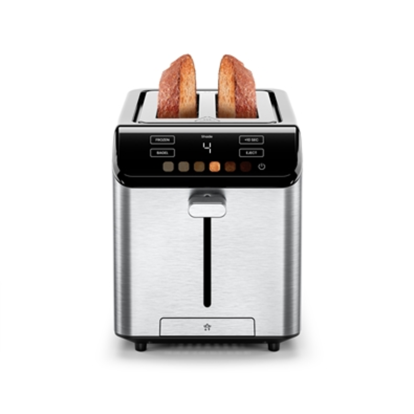 SMART-TOUCH DIGITAL TOASTER, SILVER, 2 SLICE