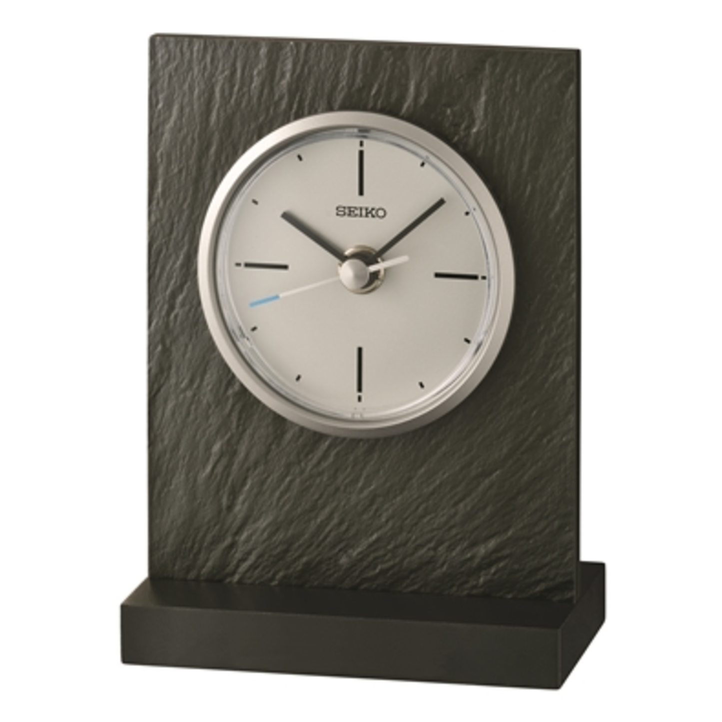 PILLAR DESK CLOCK, GREY