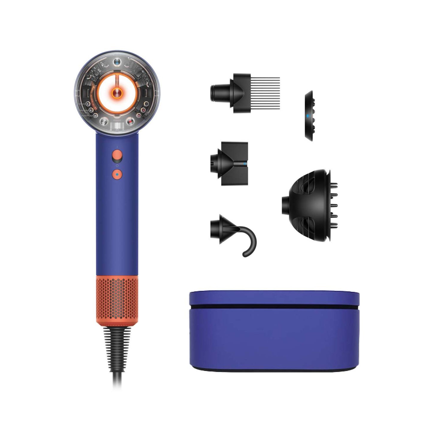 SUPERSONIC NURAL HAIR DRYER VINCA BLUE/TOPAZ