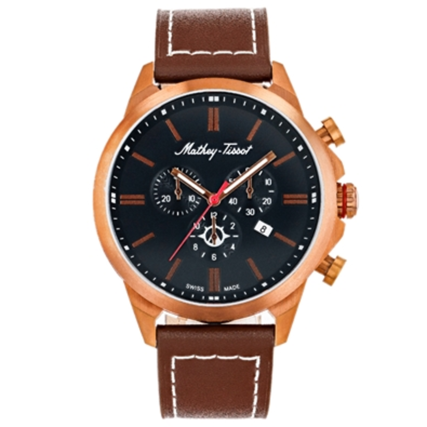 FIELD SCOUT CHRONO WATCH, BROWN, STANDARD