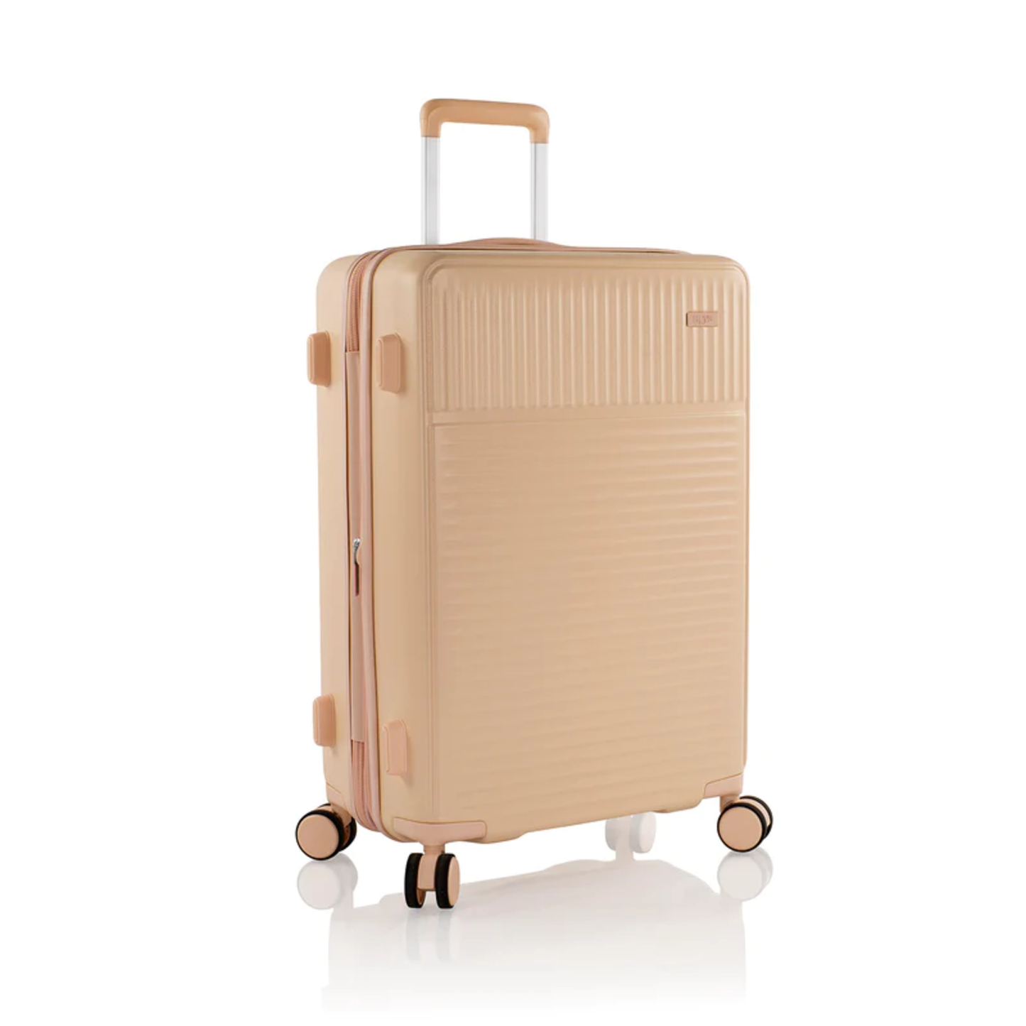 HEYS PASTEL PC COMPOSITE 26" LUGGAGE - NUDE