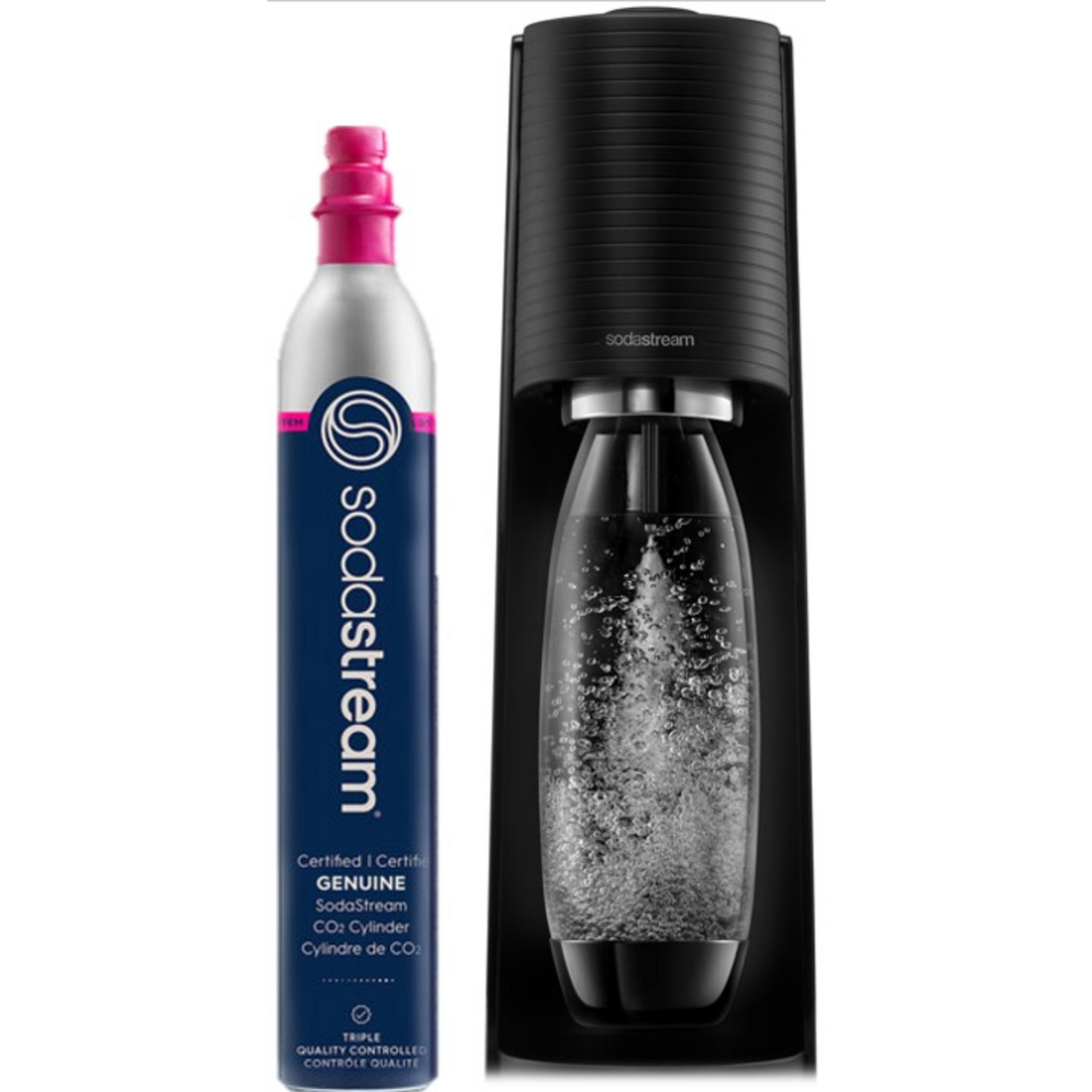 SODASTREAM TERRA STARTER KIT - BLACK
