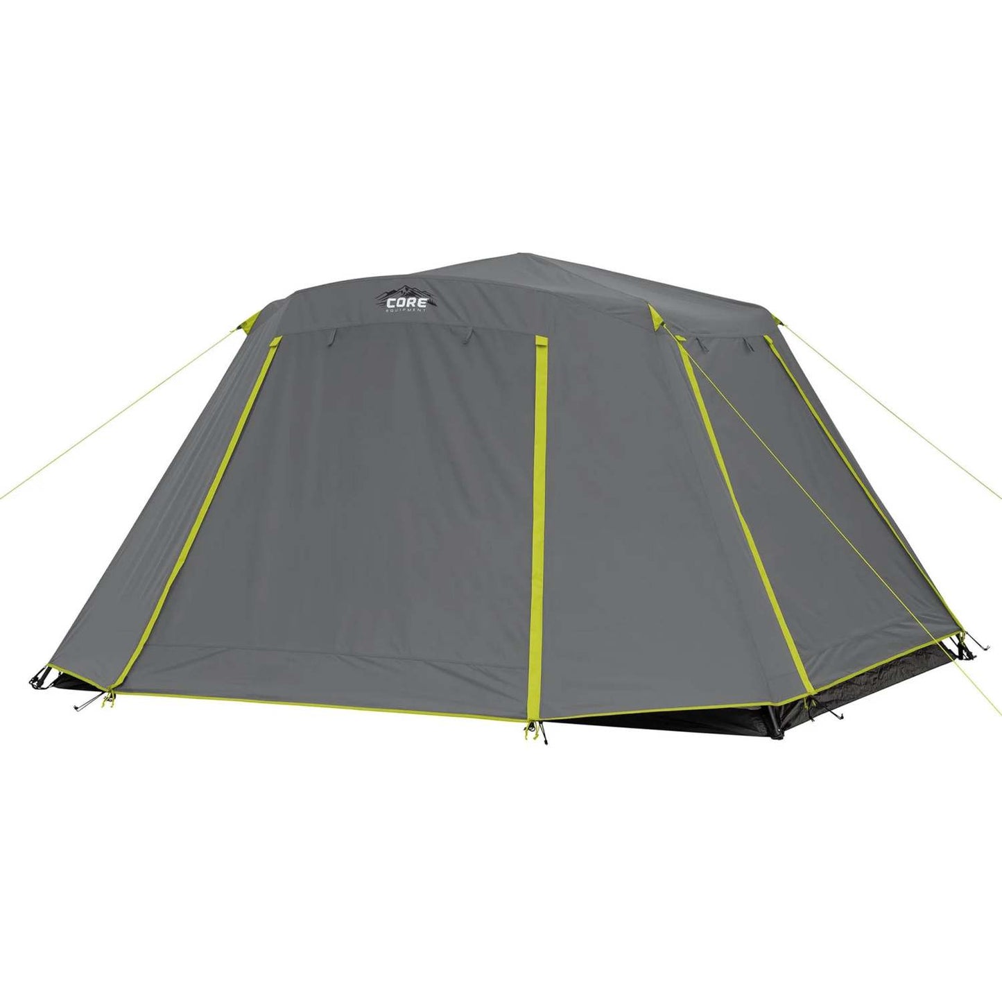 6 PERSON INSTANT CABIN TENT W/ FULL RAINFLY - 11FT X 9FT