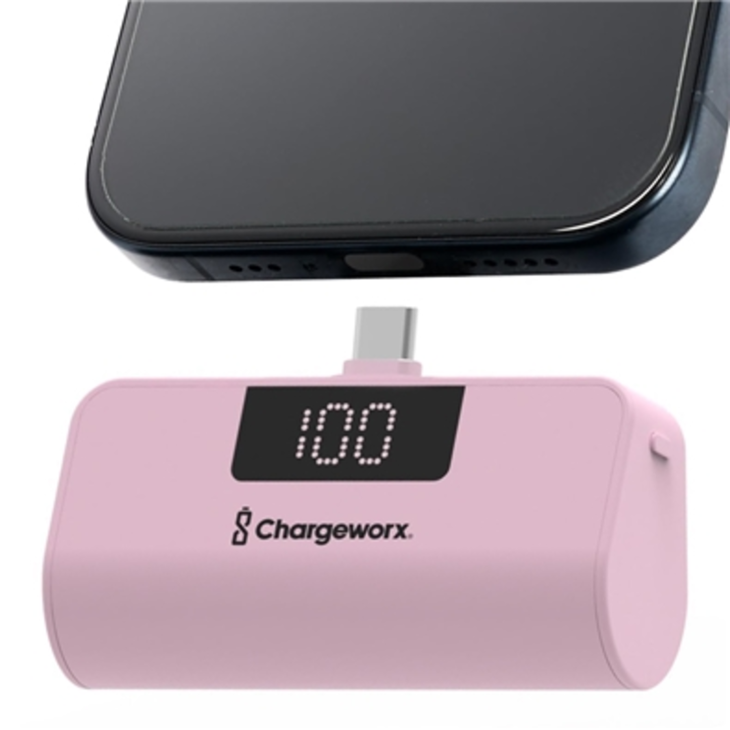 USB-C MINI POWERBANK, PINK