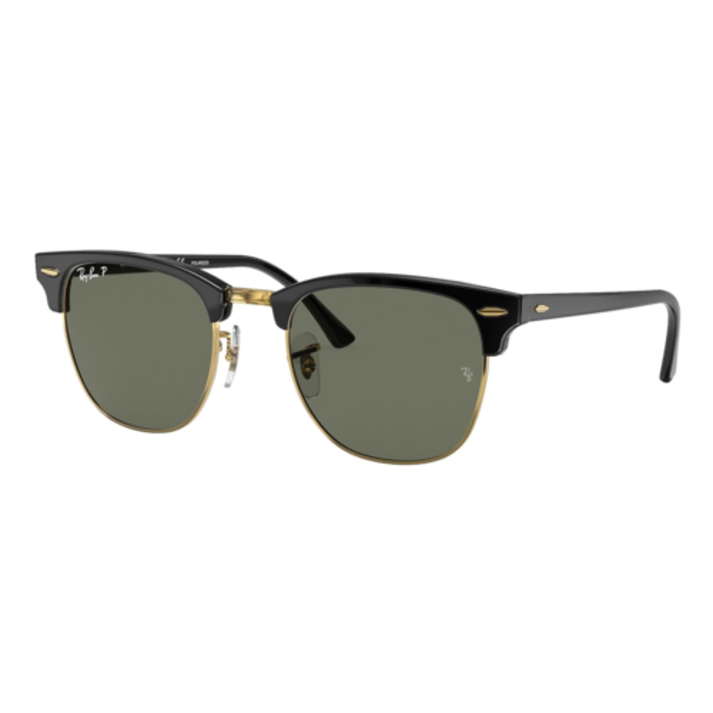 RAY-BAN POLARIZED CLUBMASTER CLASSIC SUNGLASSES