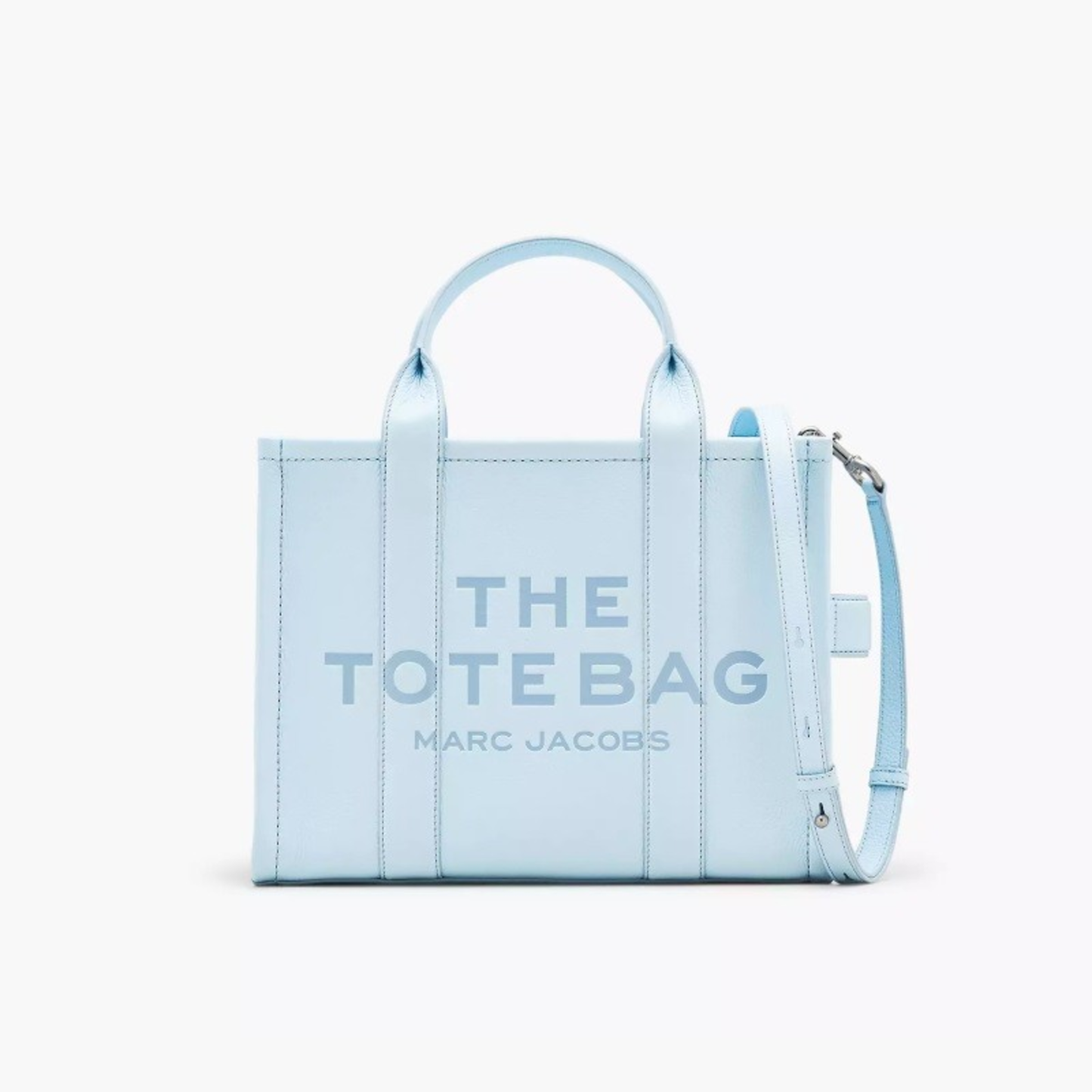 THE MEDIUM TOTE BAG AQUA