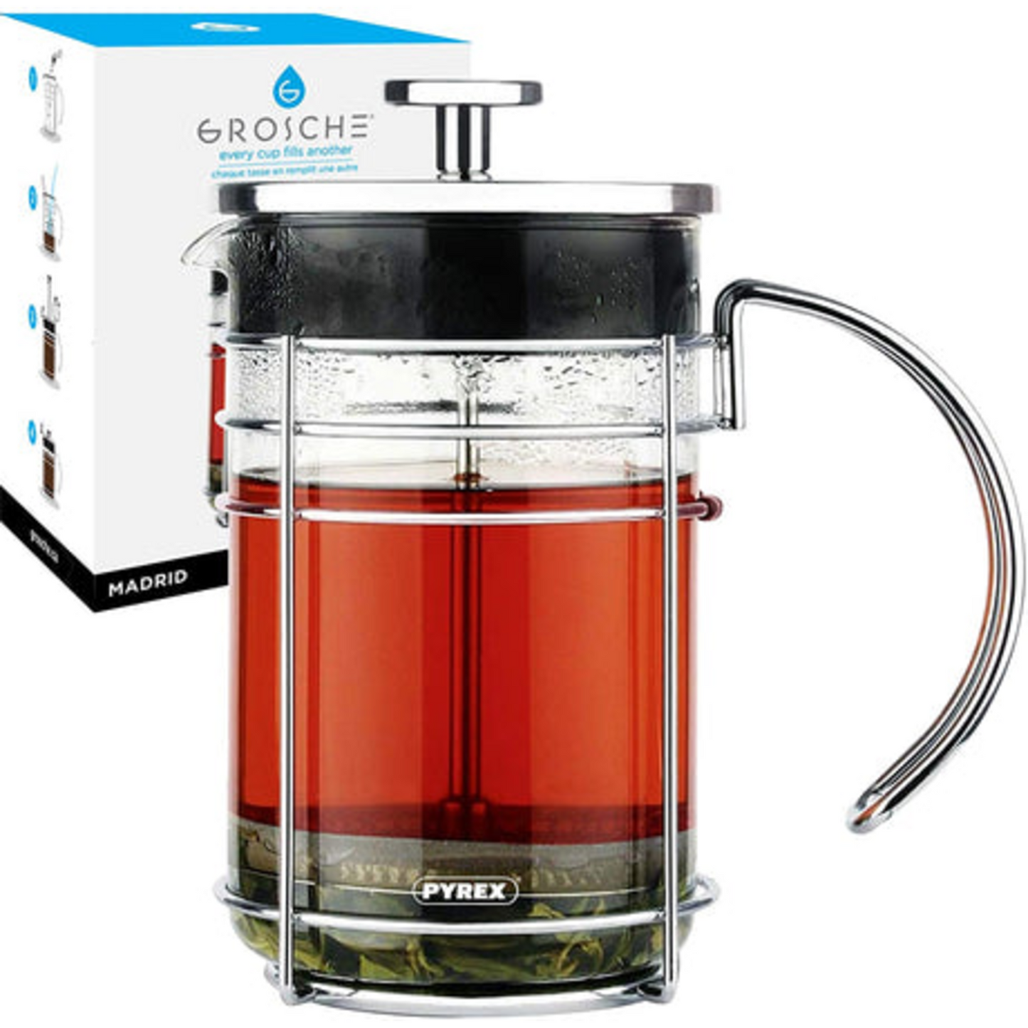 GROSCHE MADRID 8 CUP FRENCH PRESS