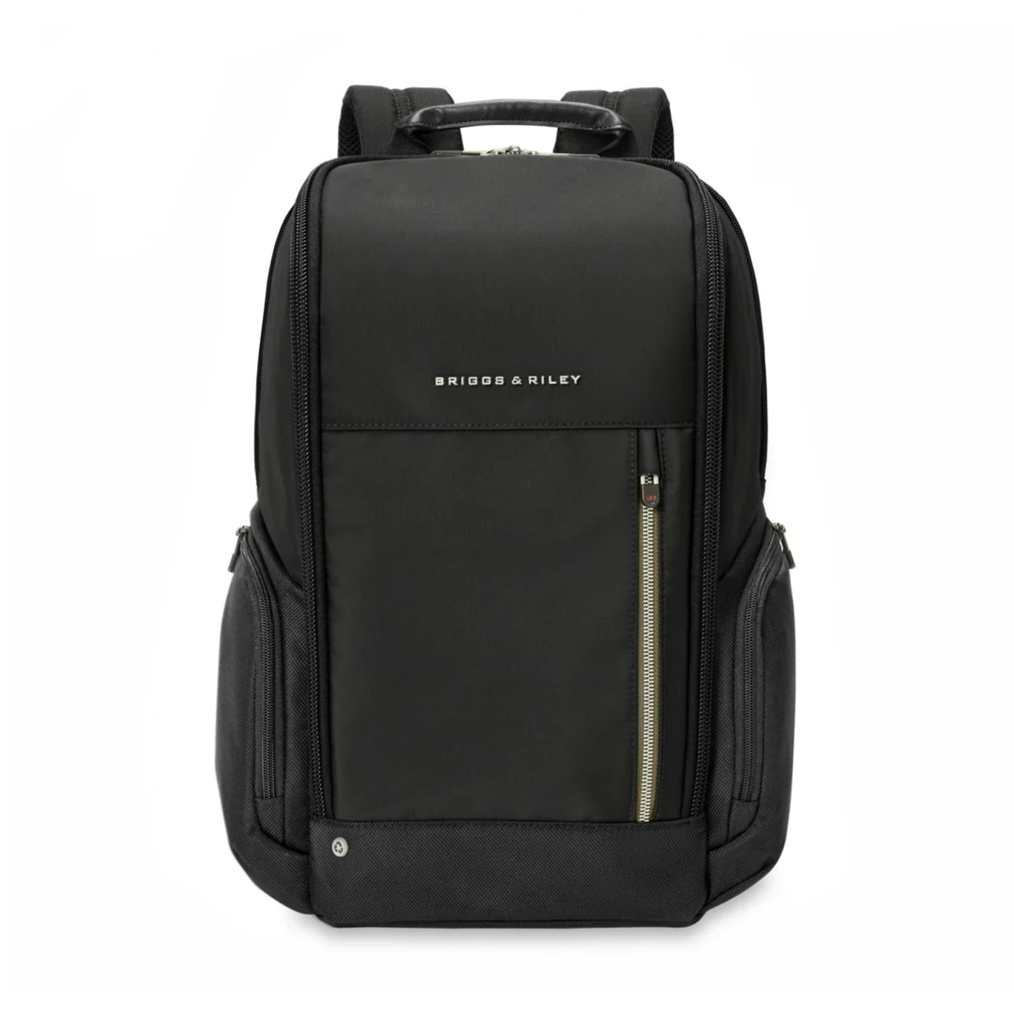 BRIGGS & RILEY HTA MEDIUM WIDEMOUTH BACKPACK - BLACK