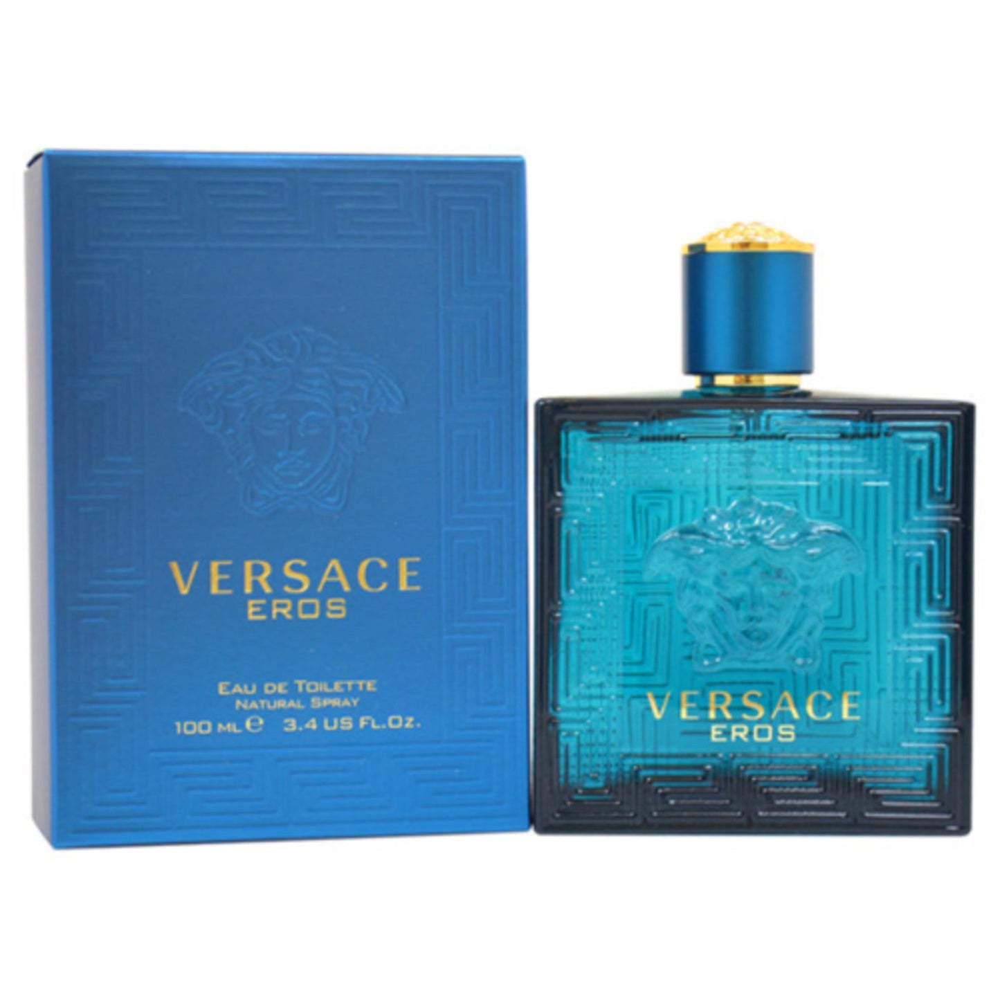VERSACE EROS FOR MEN - 3.4 FL OZ