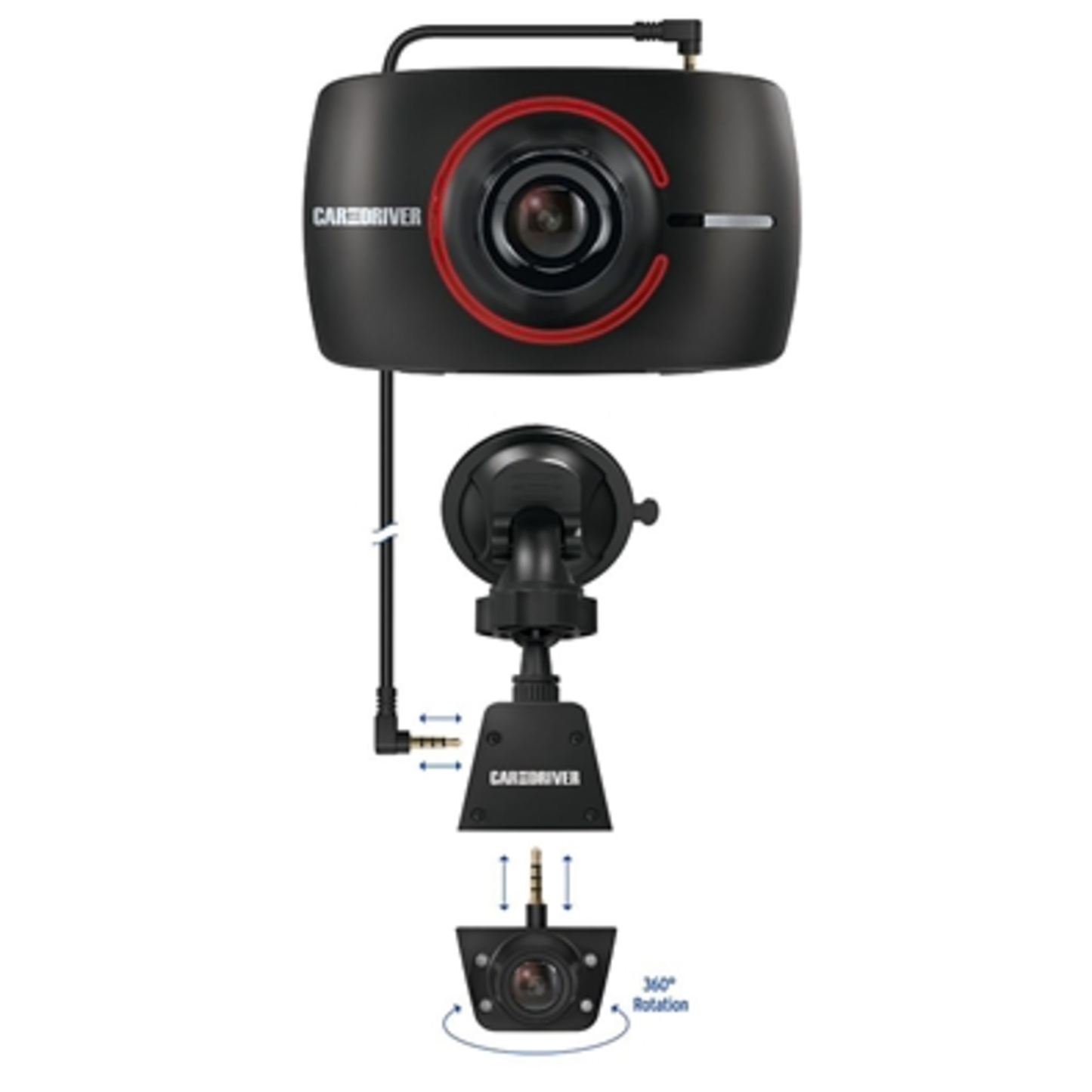 ROAD PATROL DUO TOUCH, BLACK