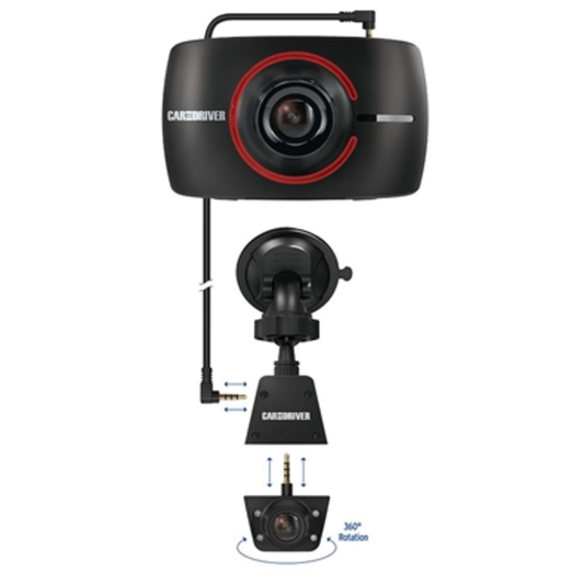 ROAD PATROL DUO TOUCH, BLACK