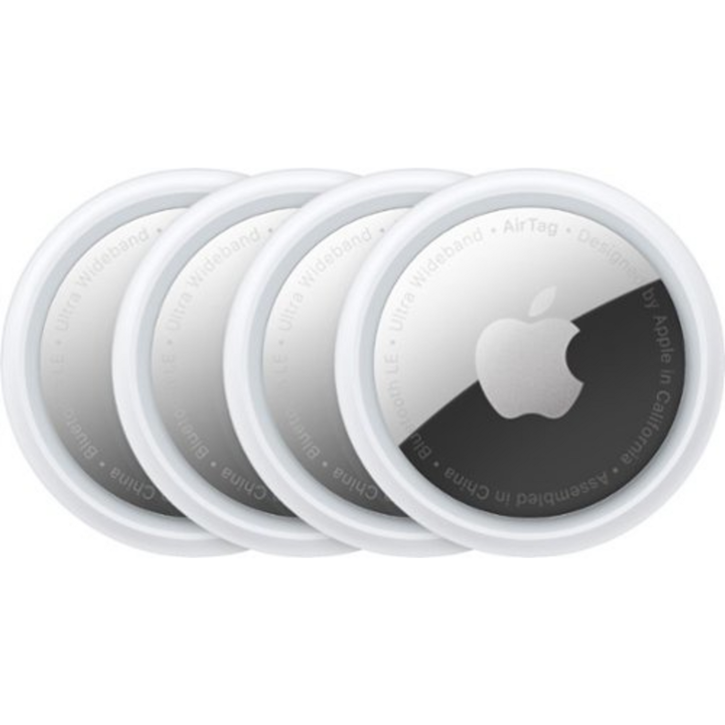 APPLE - AIRTAG (4-PACK) - SILVER