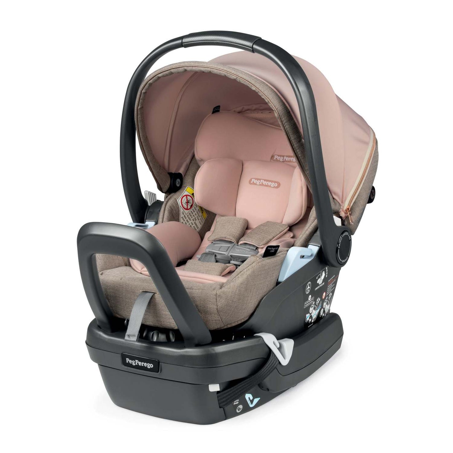 PRIMO VIAGGIO LOUNGE RECLINING INFANT CAR SEAT MON AMOUR